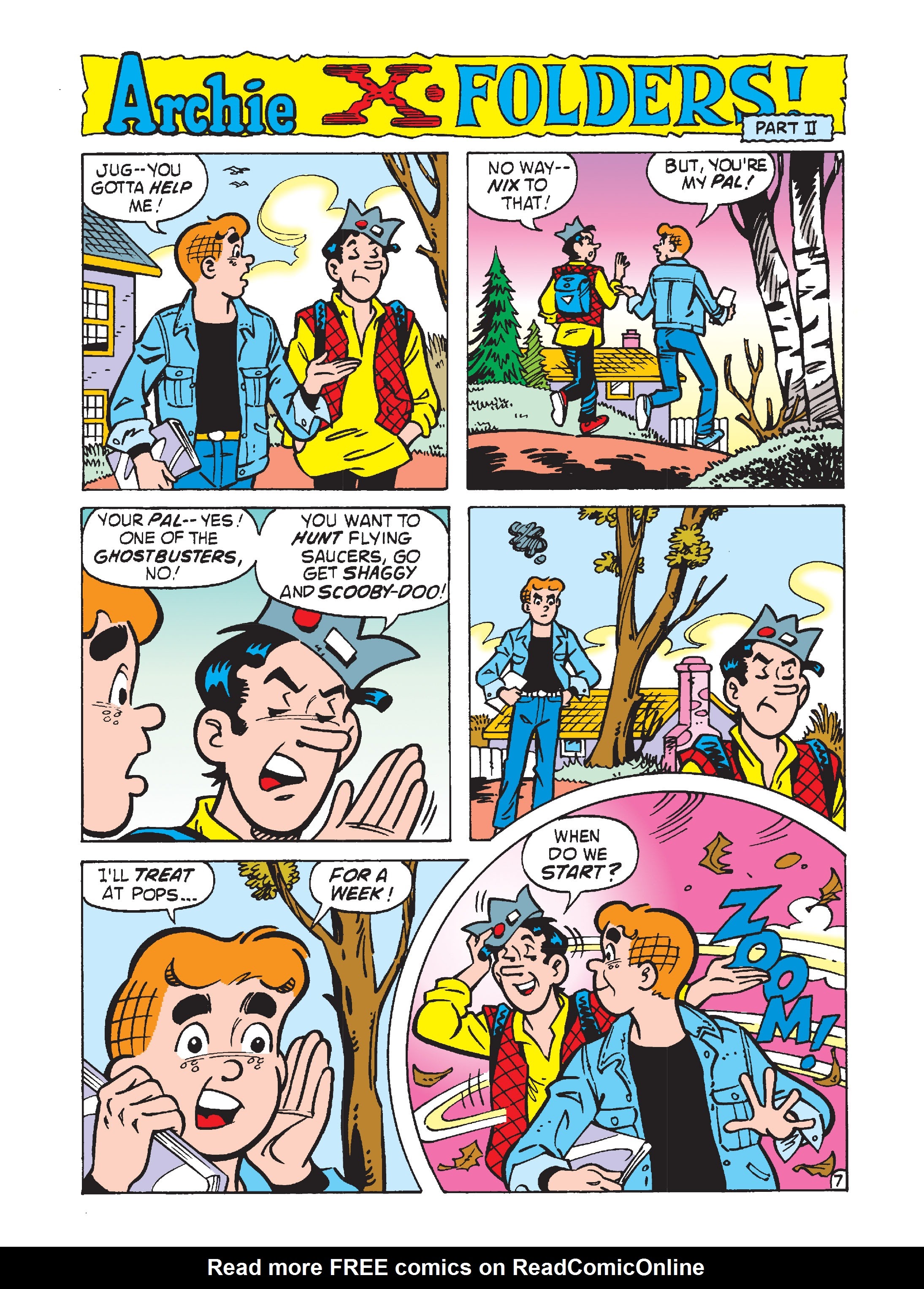 Read online Archie's Double Digest Magazine comic -  Issue #250 - 69