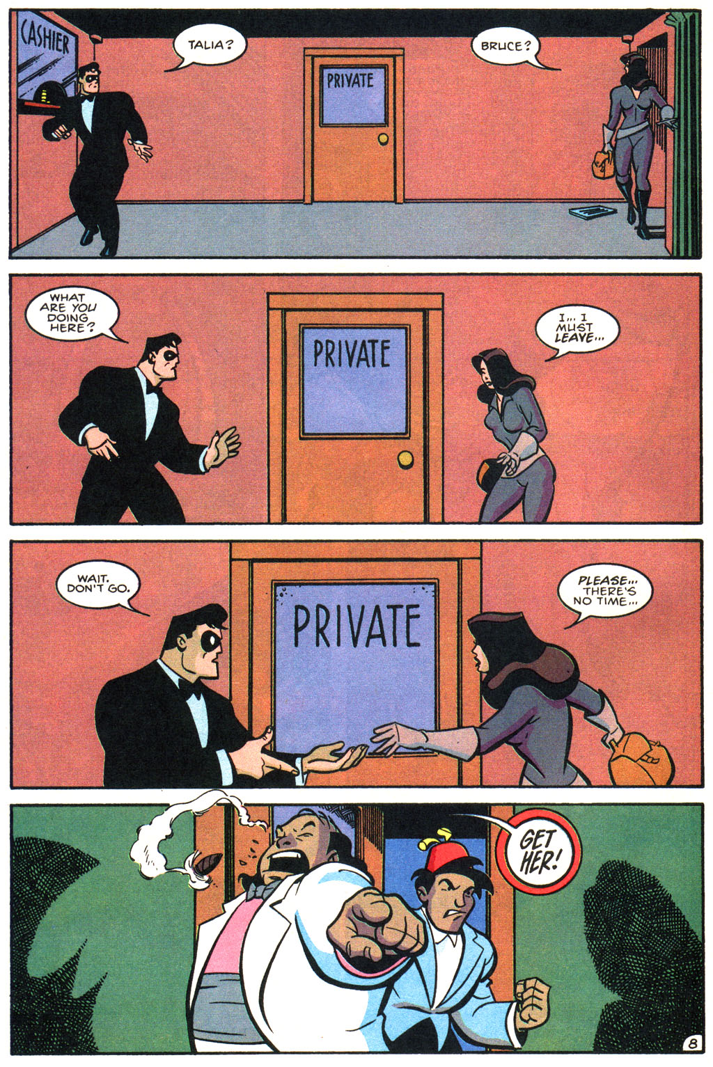 The Batman Adventures issue 29 - Page 9