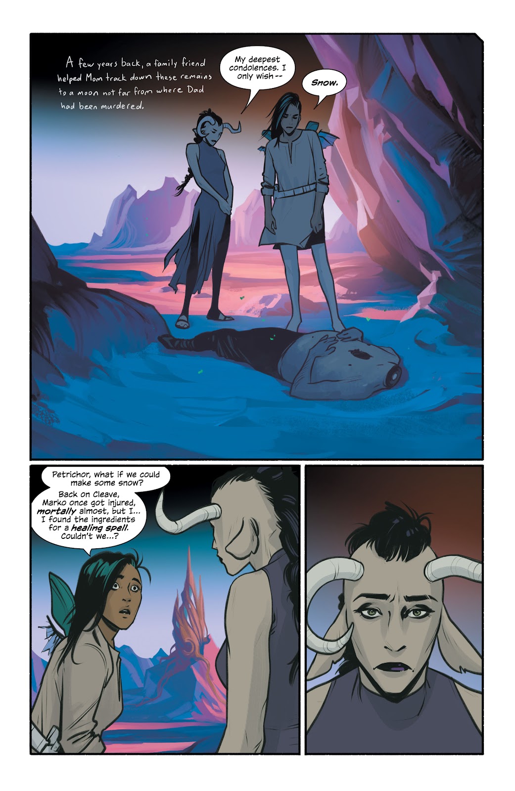 Saga issue 62 - Page 4