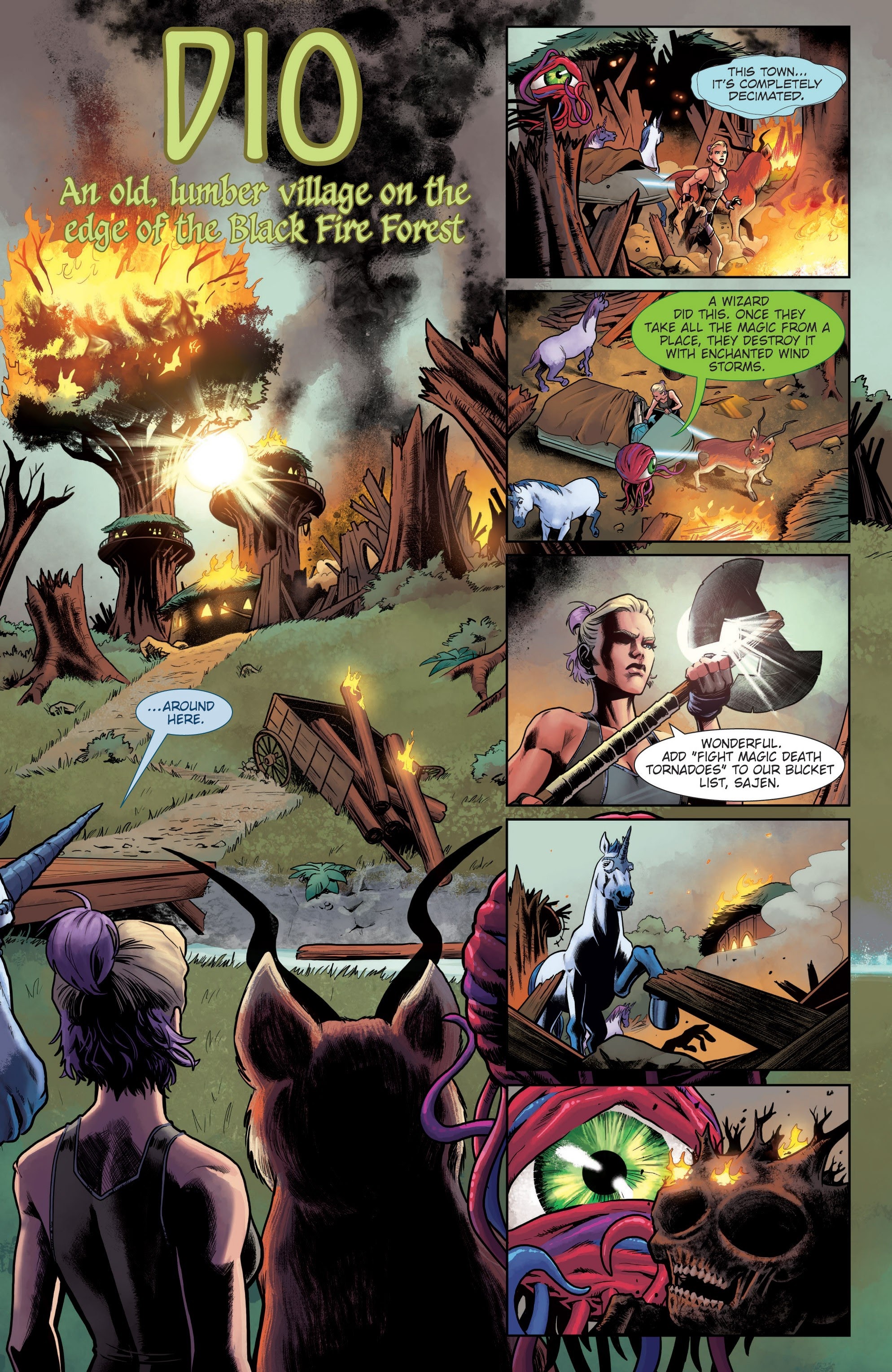 Read online By the Horns comic -  Issue #3 - 16