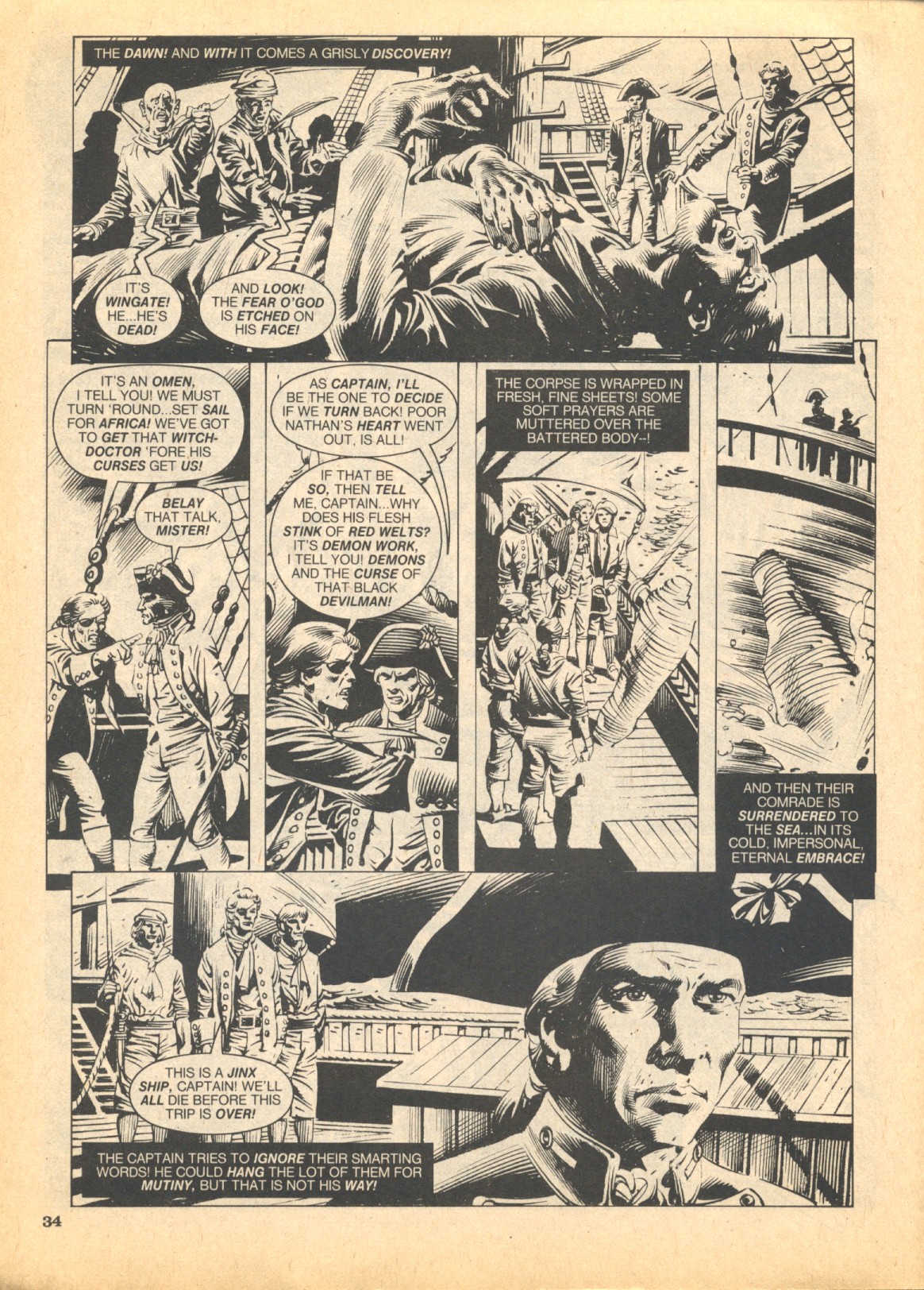 Creepy (1964) Issue #134 #134 - English 34