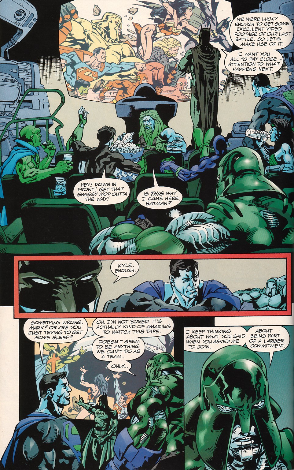 Read online JLA Superpower comic -  Issue # Full - 39