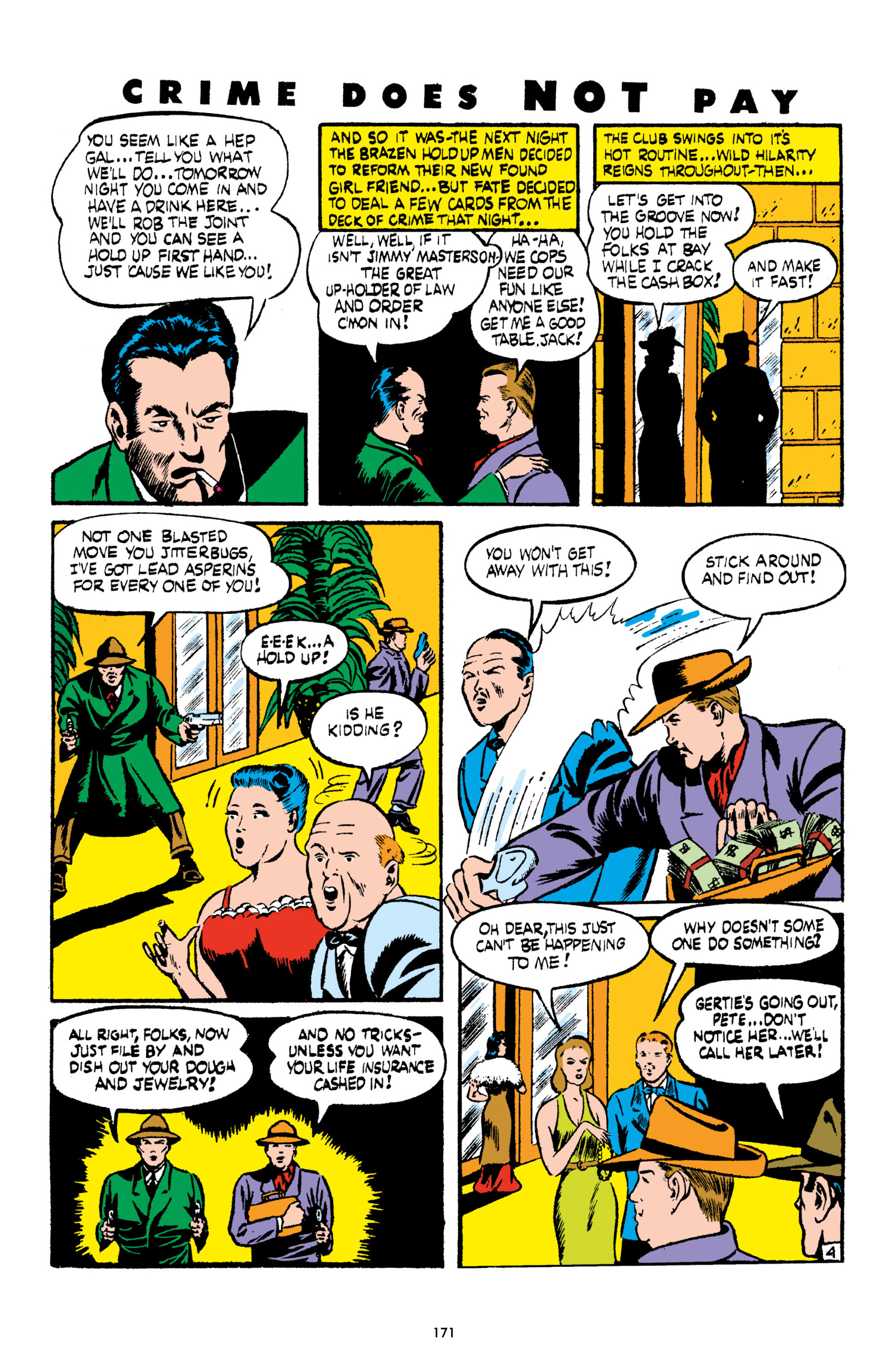 Read online Crime Does Not Pay Archives comic -  Issue # TPB 3 (Part 2) - 71