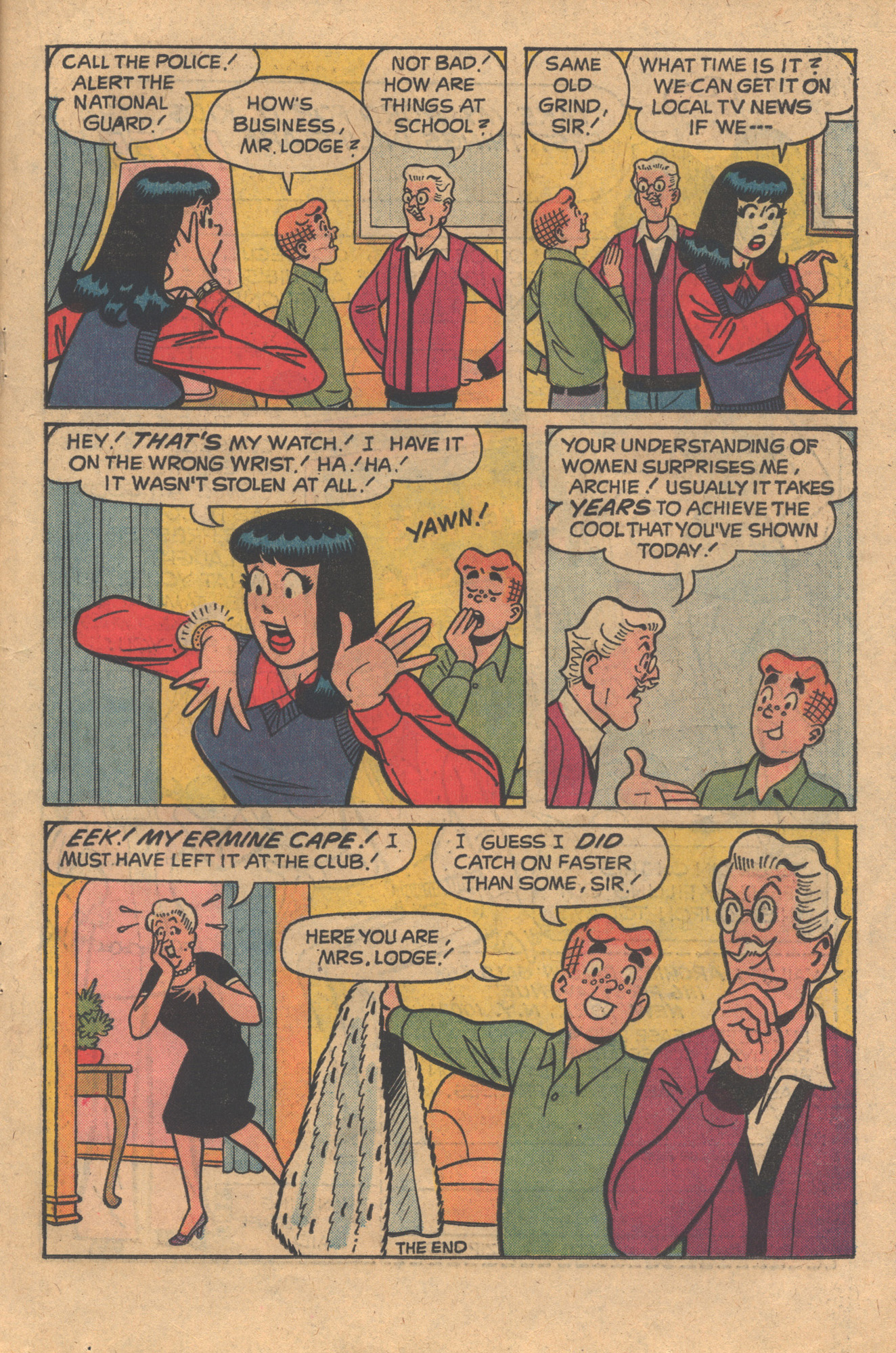 Read online Life With Archie (1958) comic -  Issue #143 - 19
