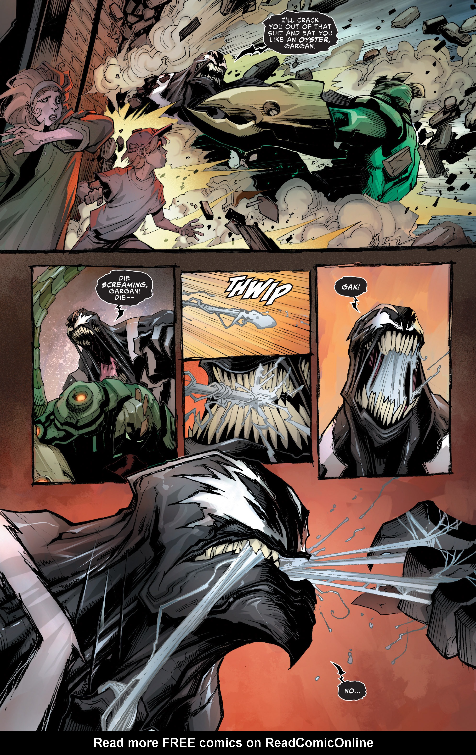 Read online Venom (2016) comic -  Issue #5 - 4