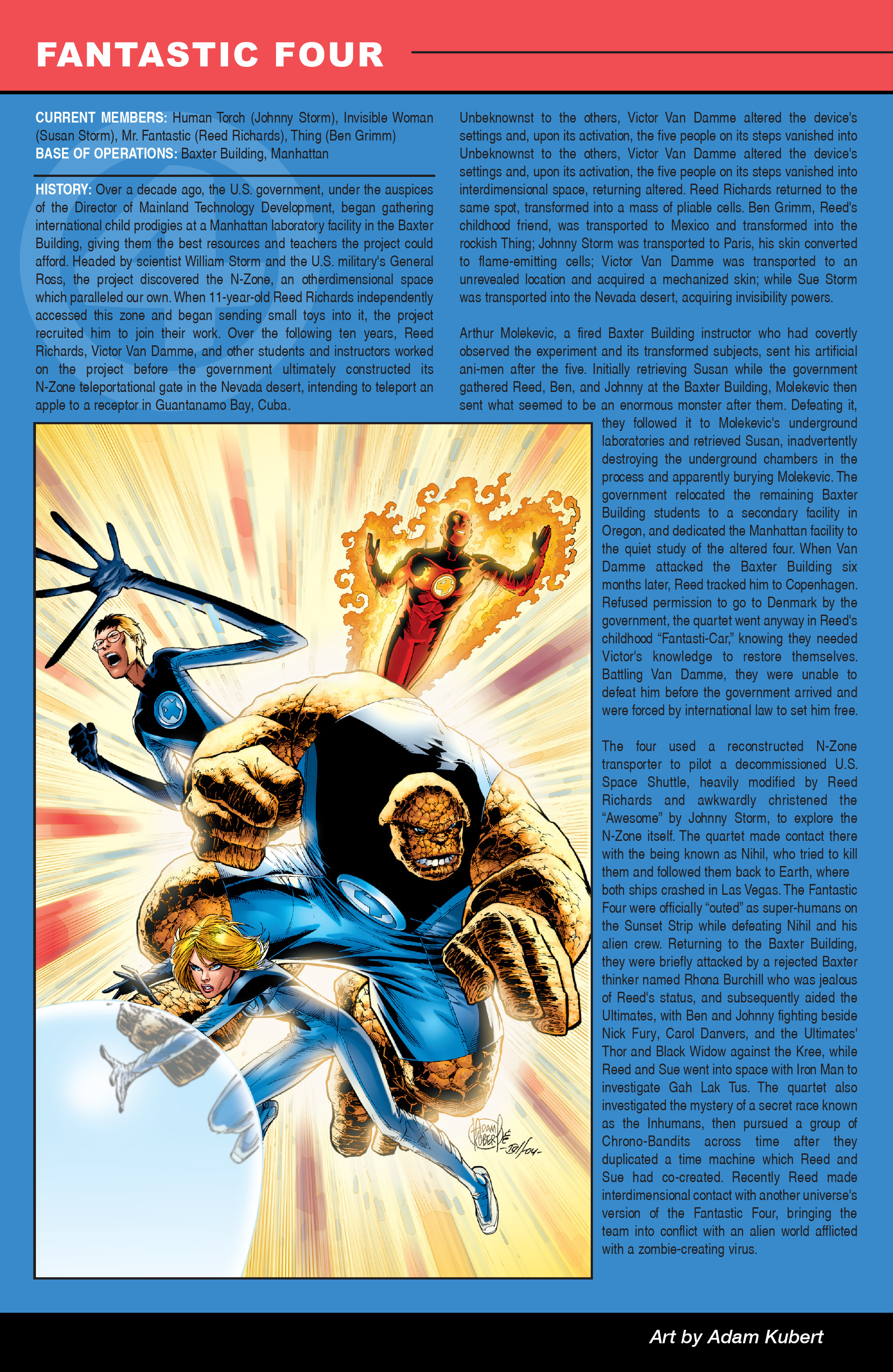 Read online Ultimate Fantastic Four (2004) comic -  Issue # _TPB Collection 6 (Part 2) - 7
