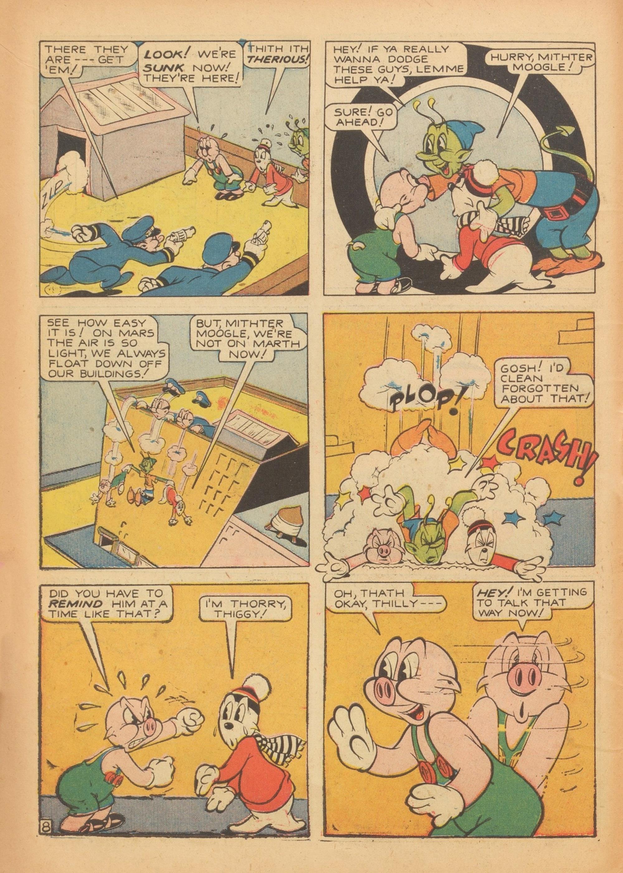 Read online Krazy Komics comic -  Issue #15 - 10
