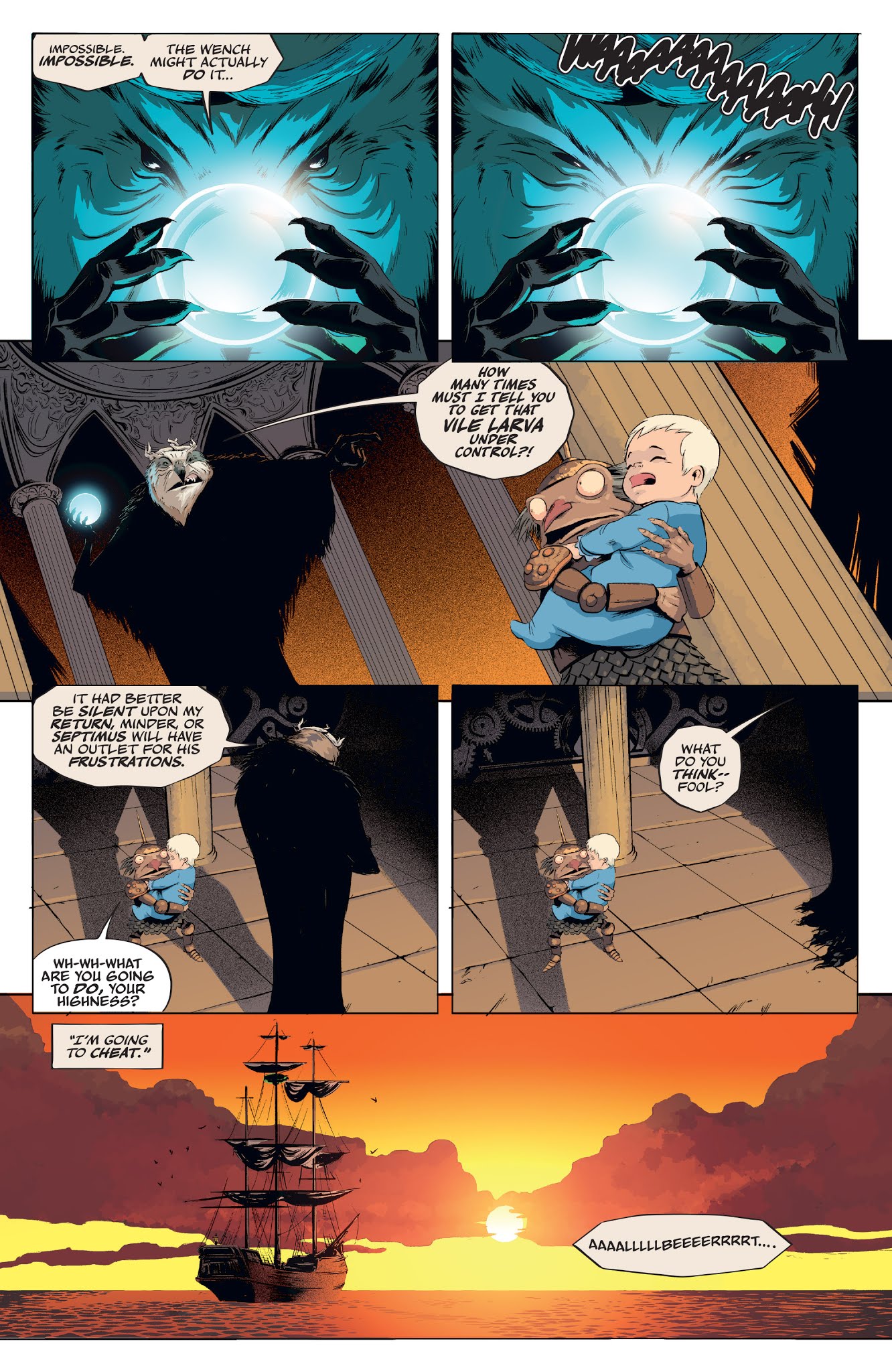 Read online Jim Henson's Labyrinth: Coronation comic -  Issue #4 - 13