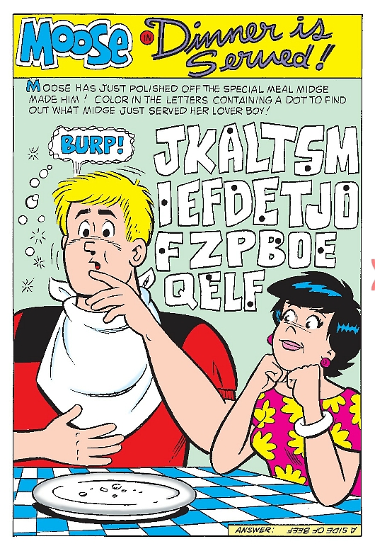 Read online Archie's Funhouse Double Digest comic -  Issue #11 - 276