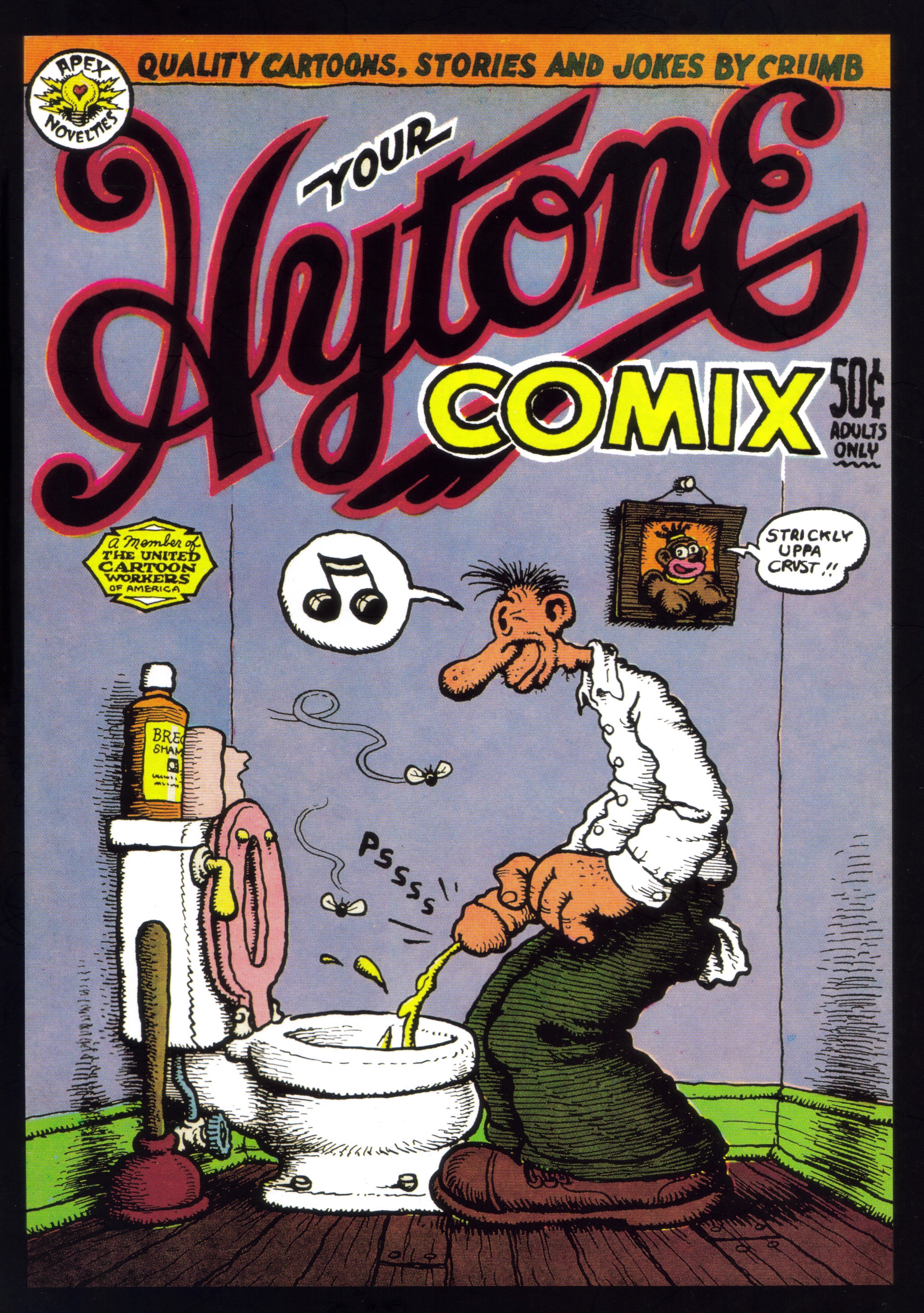 Read online The Complete Crumb Comics comic -  Issue # TPB 7 - 76