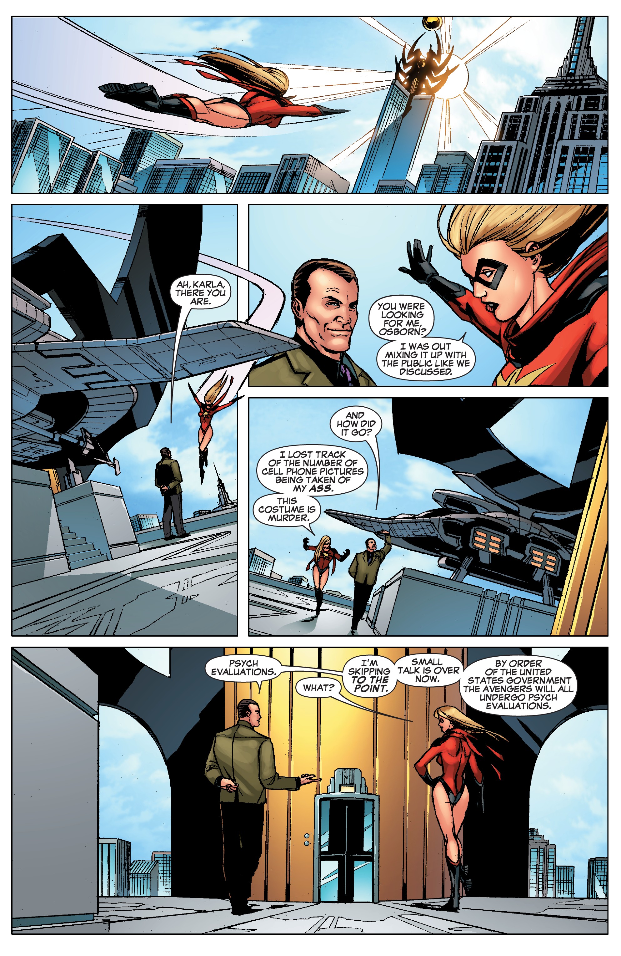 Read online Captain Marvel: Carol Danvers – The Ms. Marvel Years comic -  Issue # TPB 3 (Part 2) - 9