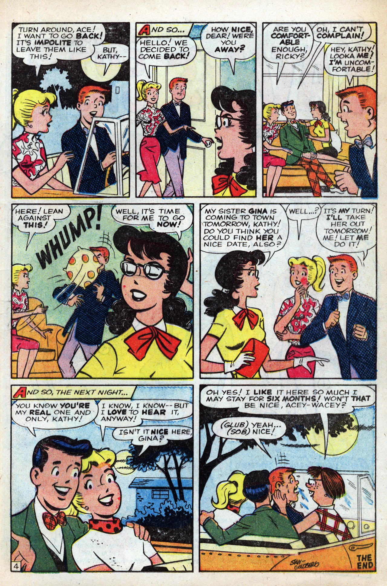 Read online Kathy (1959) comic -  Issue #7 - 13