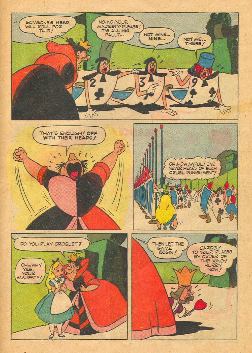 Read online Four Color Comics comic -  Issue #331 - 37