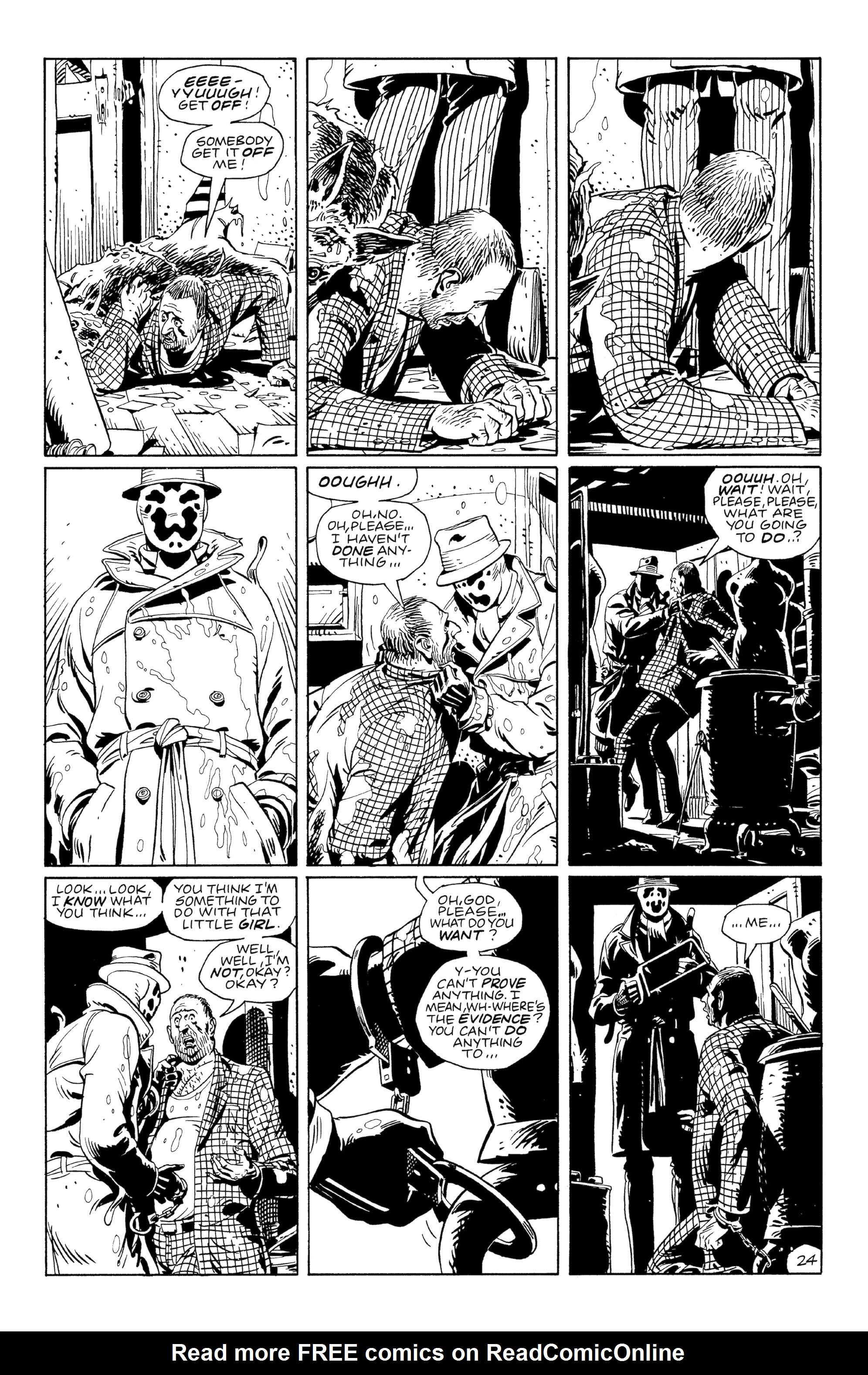 Read online Watchmen comic -  Issue # (1986) _TPB (Part 2) - 99