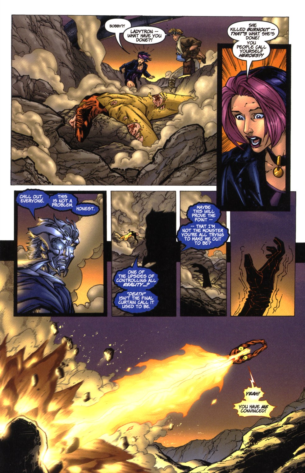 Read online Divine Right comic -  Issue #11 - 52