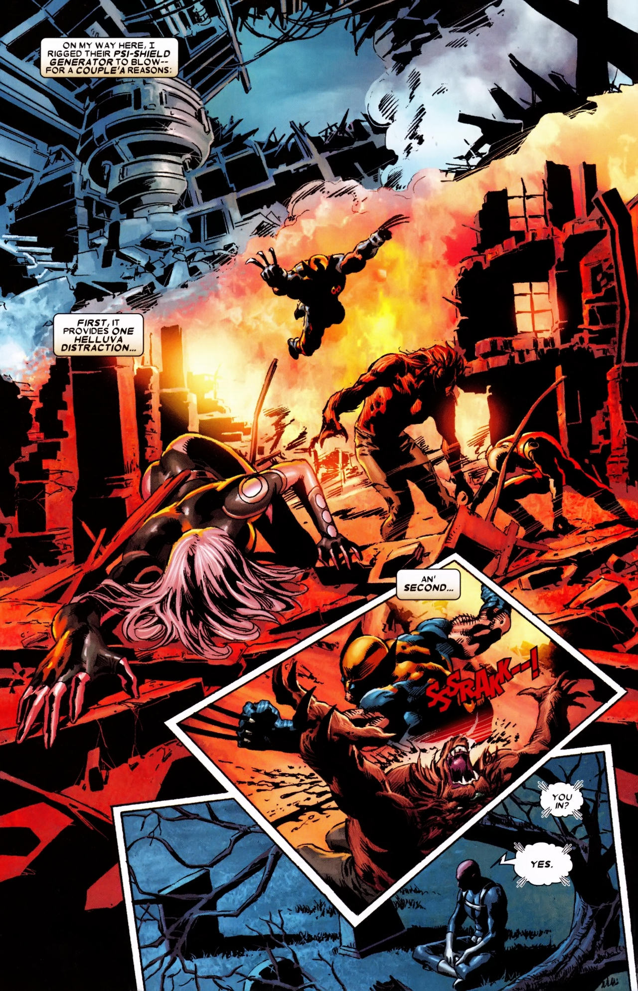 Read online Wolverine: Origins comic -  Issue #29 - 6