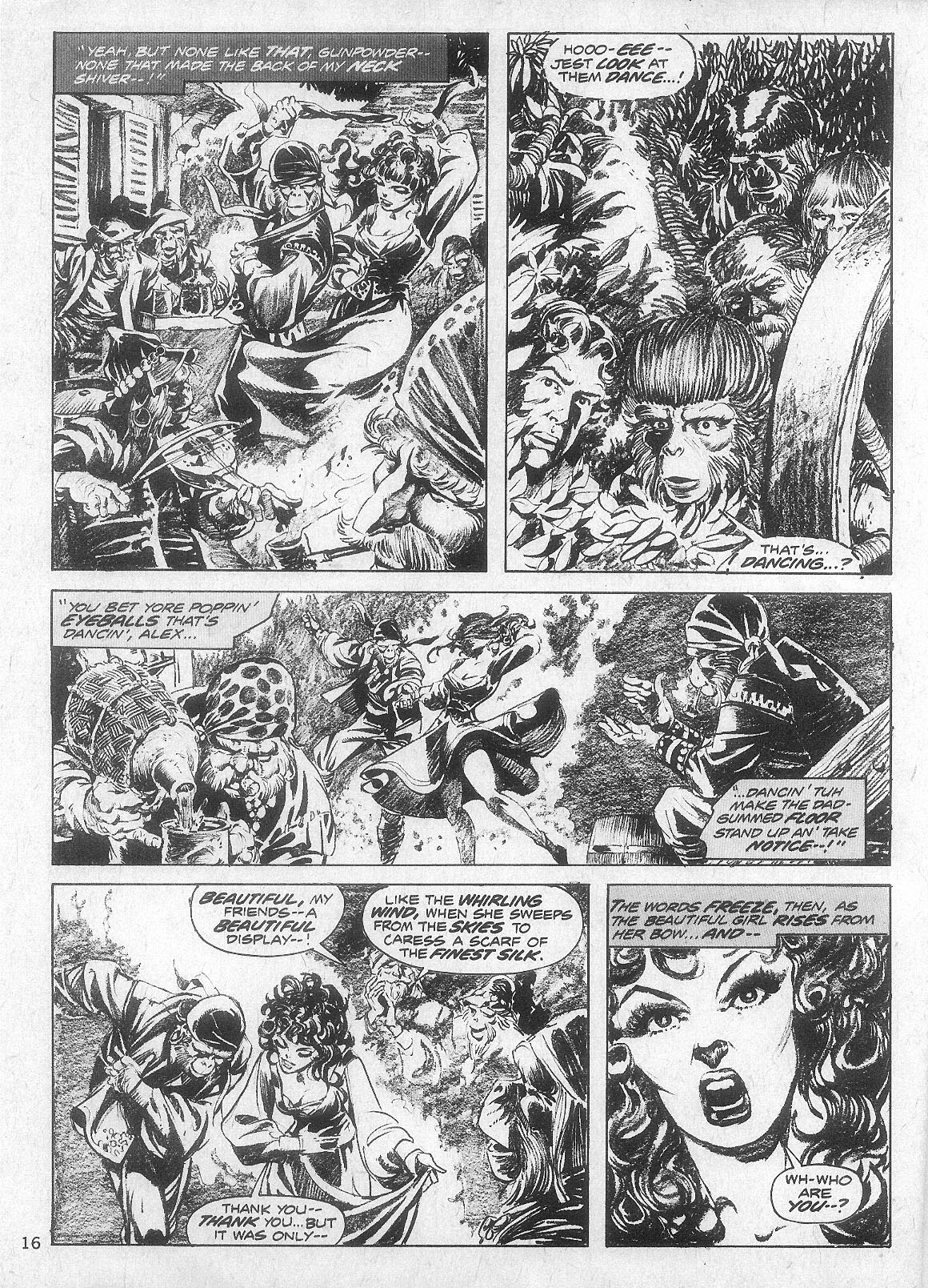Read online Planet of the Apes comic -  Issue #6 - 16