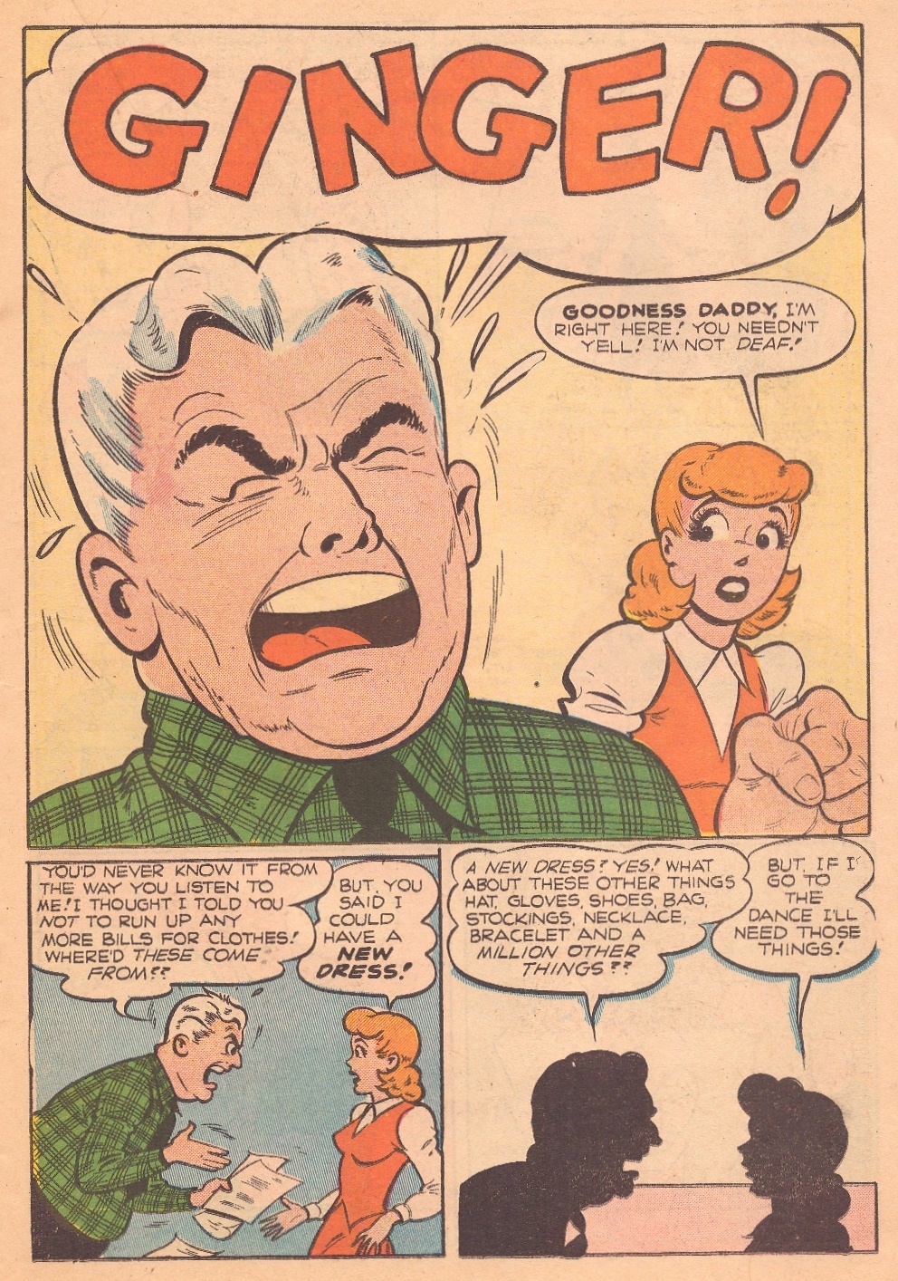 Read online Suzie Comics comic -  Issue #68 - 21