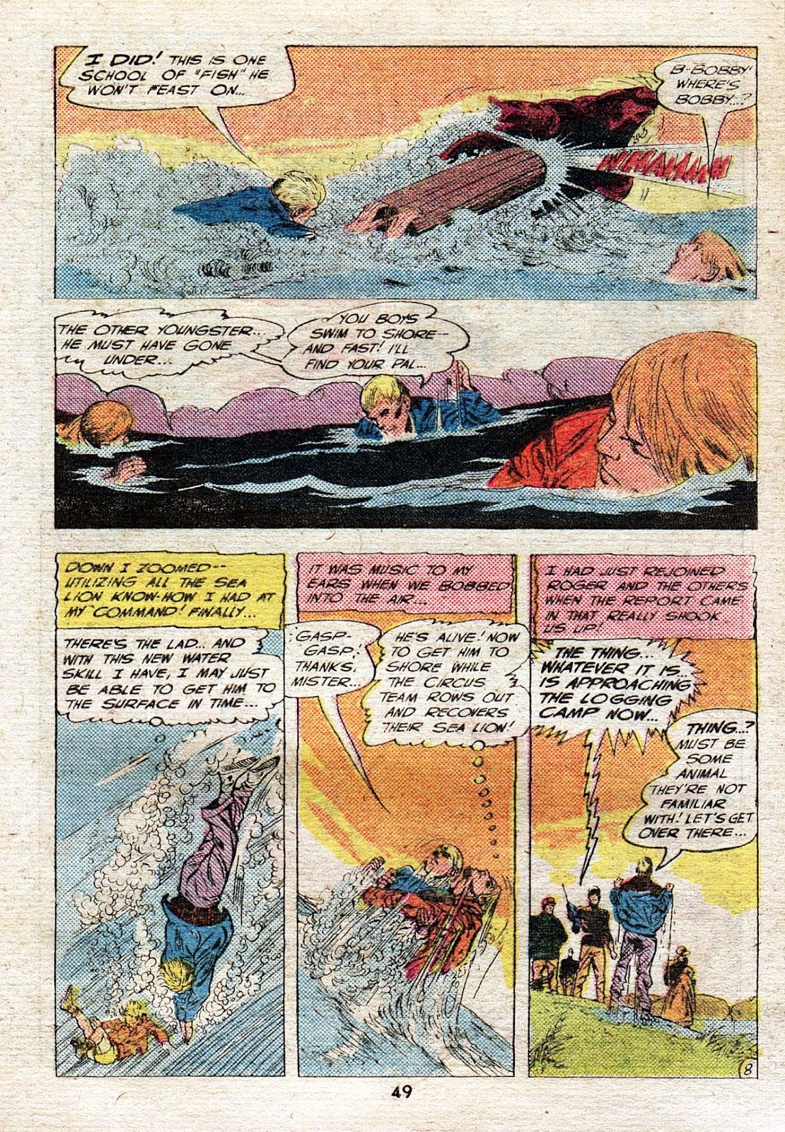DC Special Blue Ribbon Digest issue 22 - Page 49