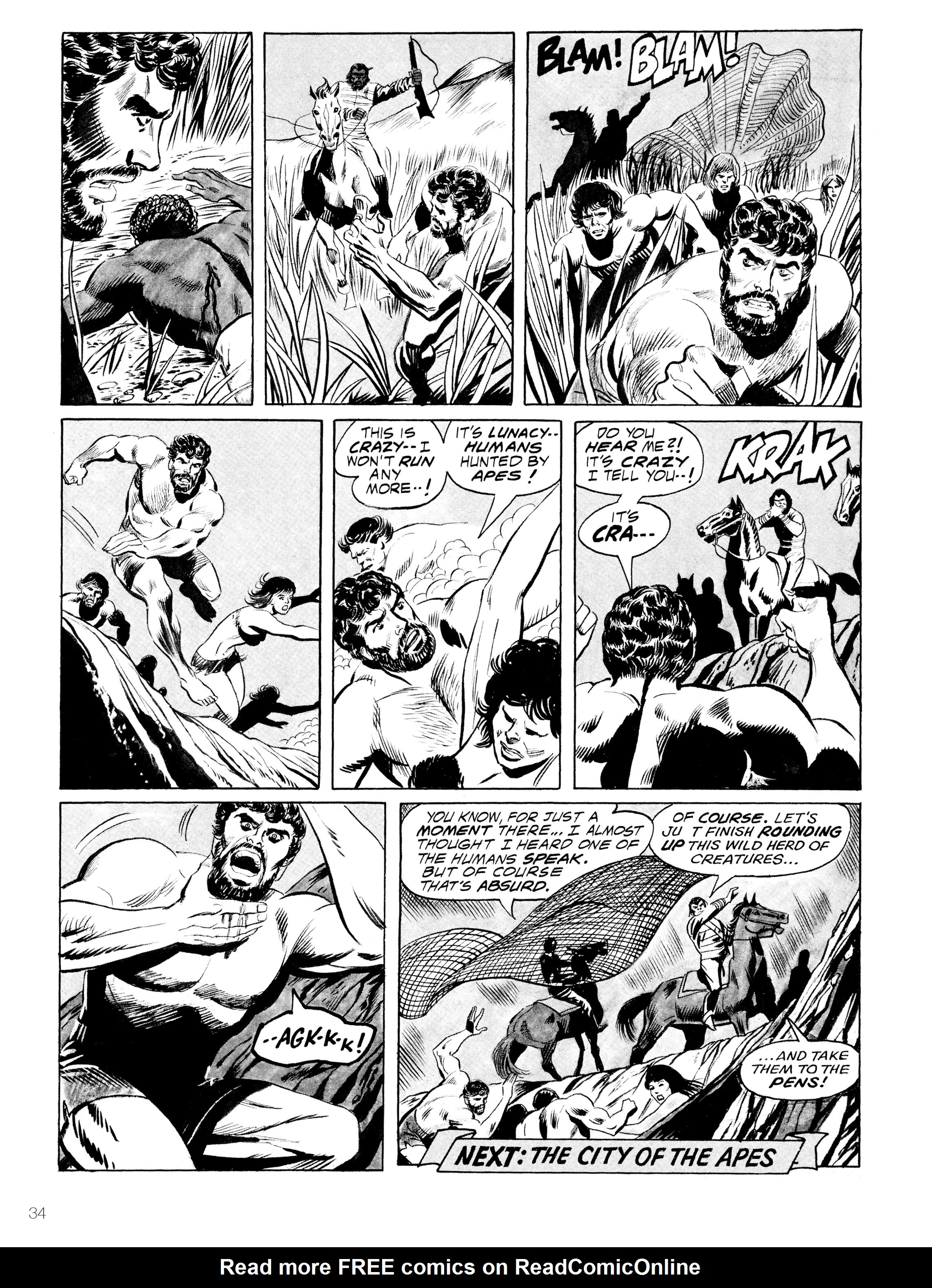 Read online Planet of the Apes: Archive comic -  Issue # TPB 2 (Part 1) - 31