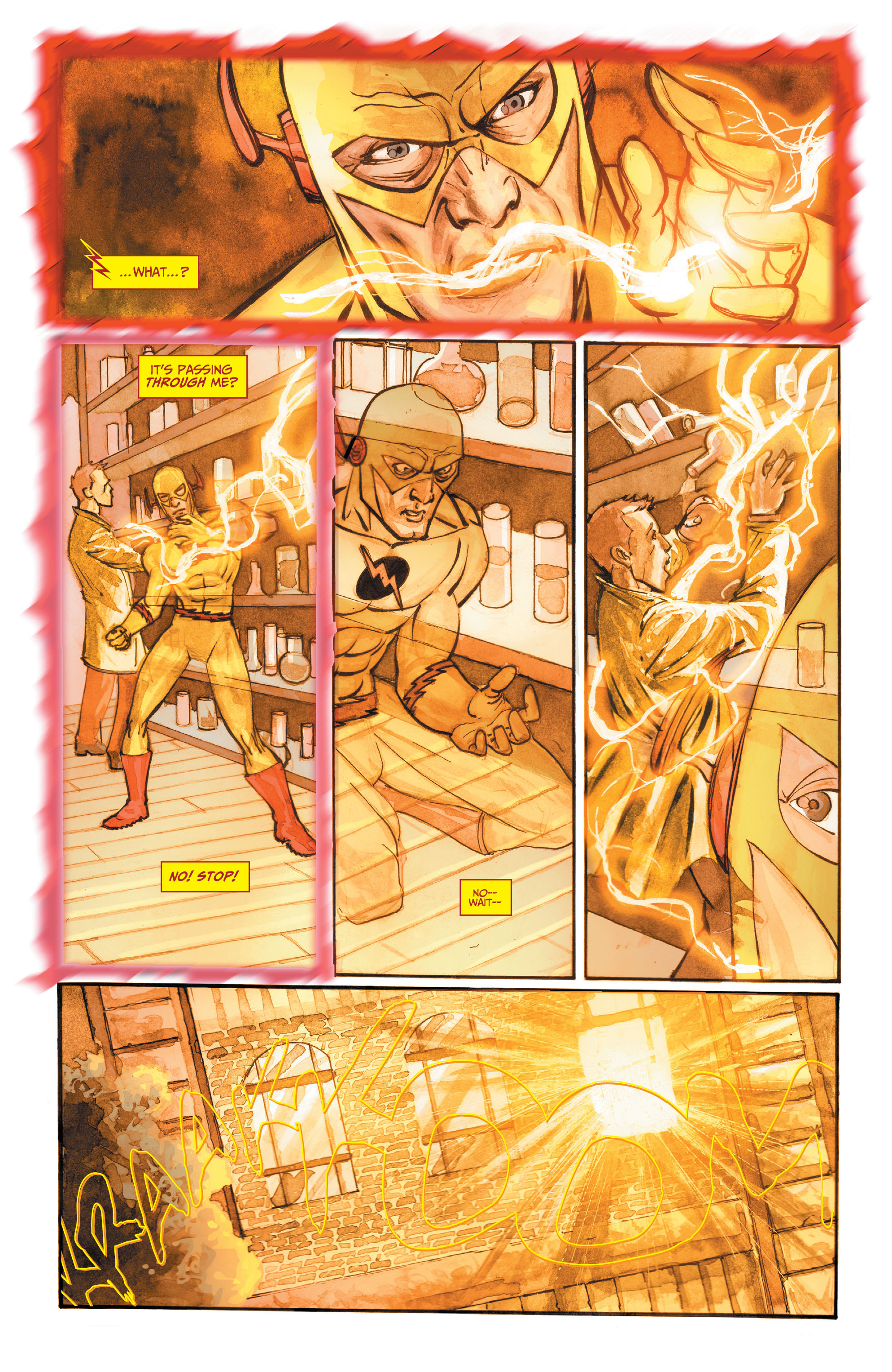 Read online Flashpoint: The World of Flashpoint Featuring The Flash comic -  Issue # TPB - 16