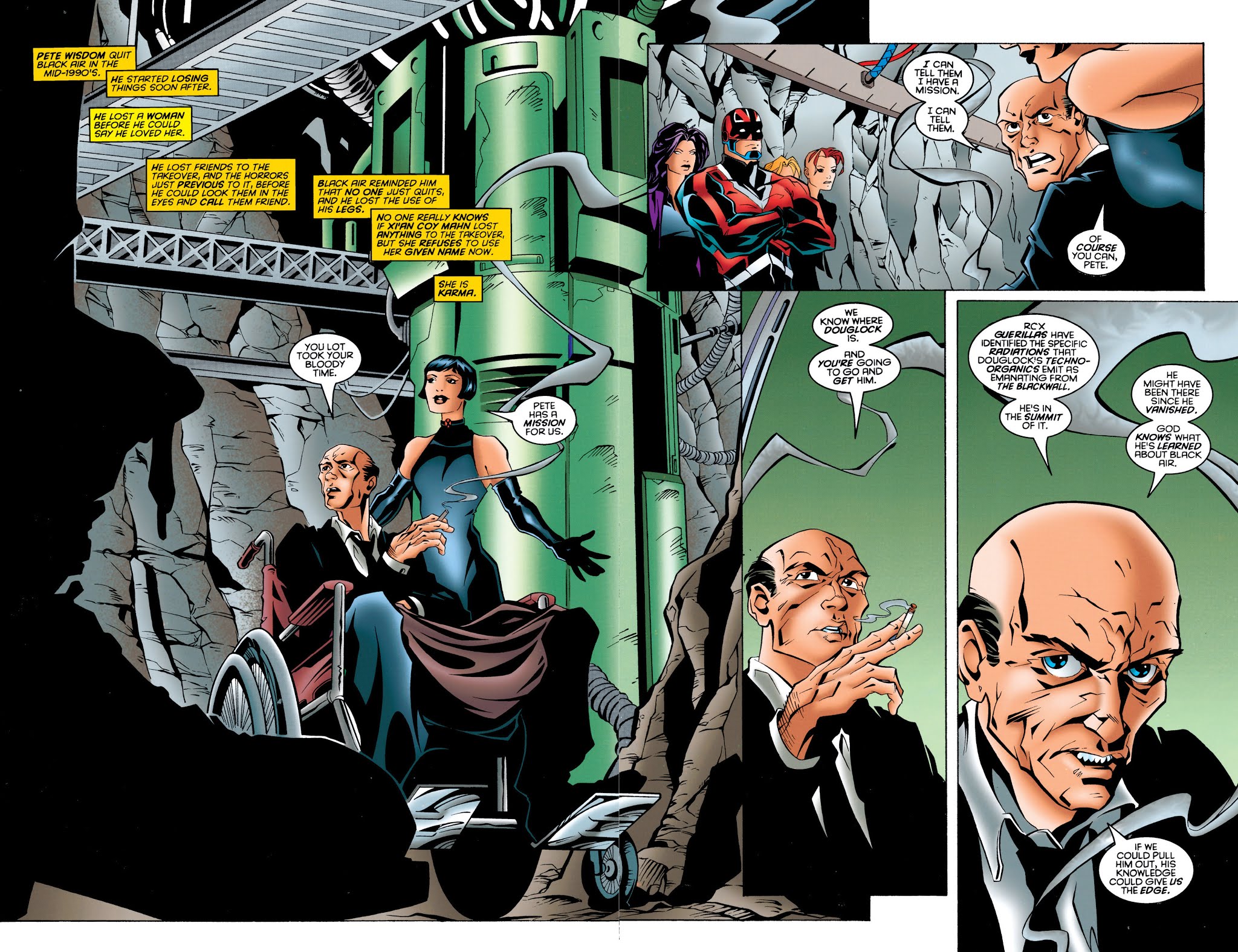 Read online Excalibur Visionaries: Warren Ellis comic -  Issue # TPB 2 (Part 1) - 80