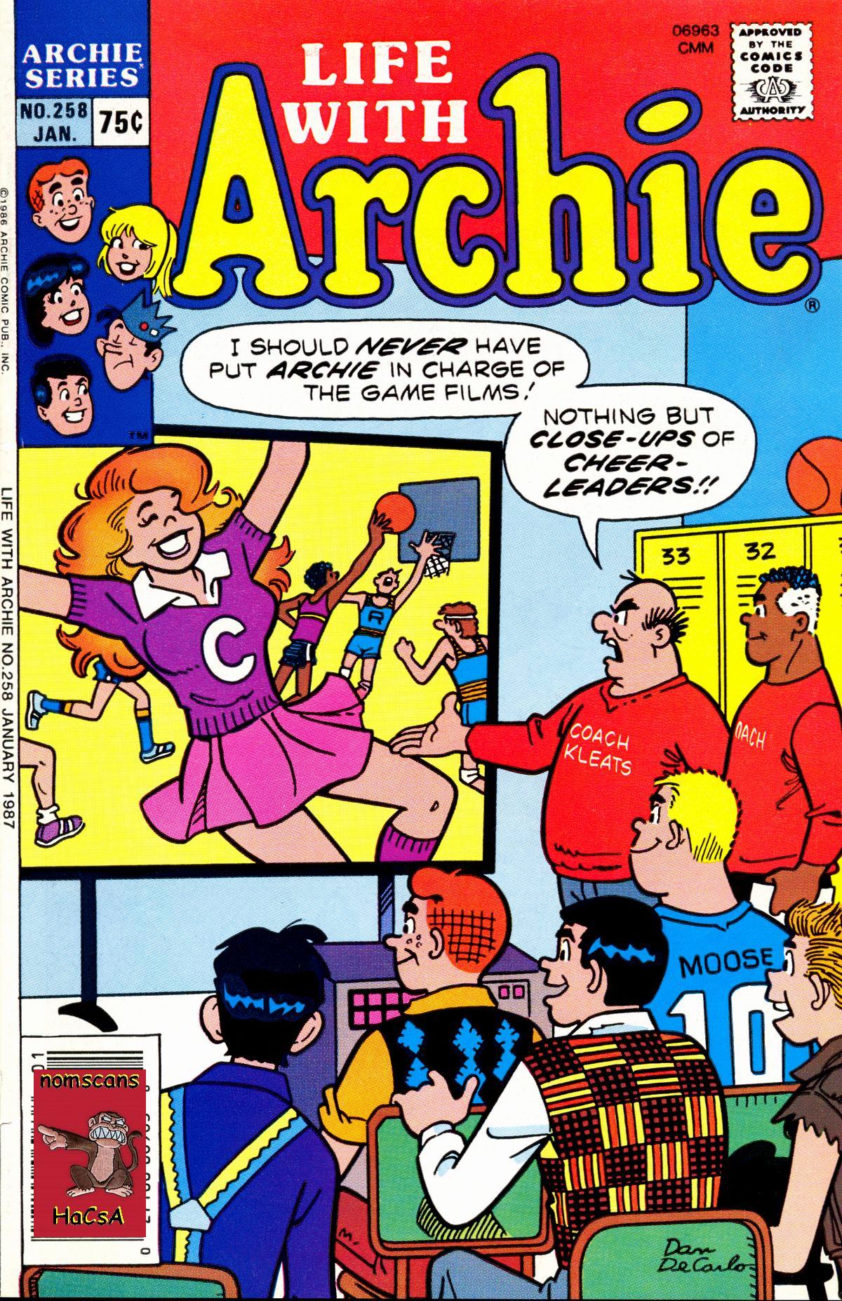 Read online Life With Archie (1958) comic -  Issue #258 - 1