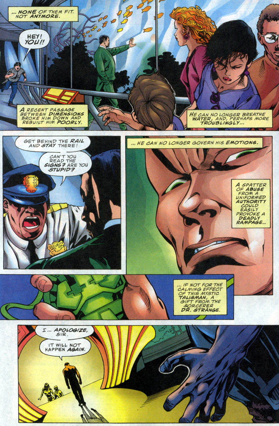 Read online Marvel Team-Up (1997) comic -  Issue #9 - 4