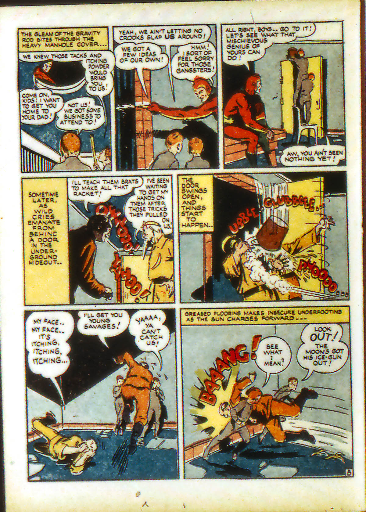 Read online Adventure Comics (1938) comic -  Issue #89 - 36