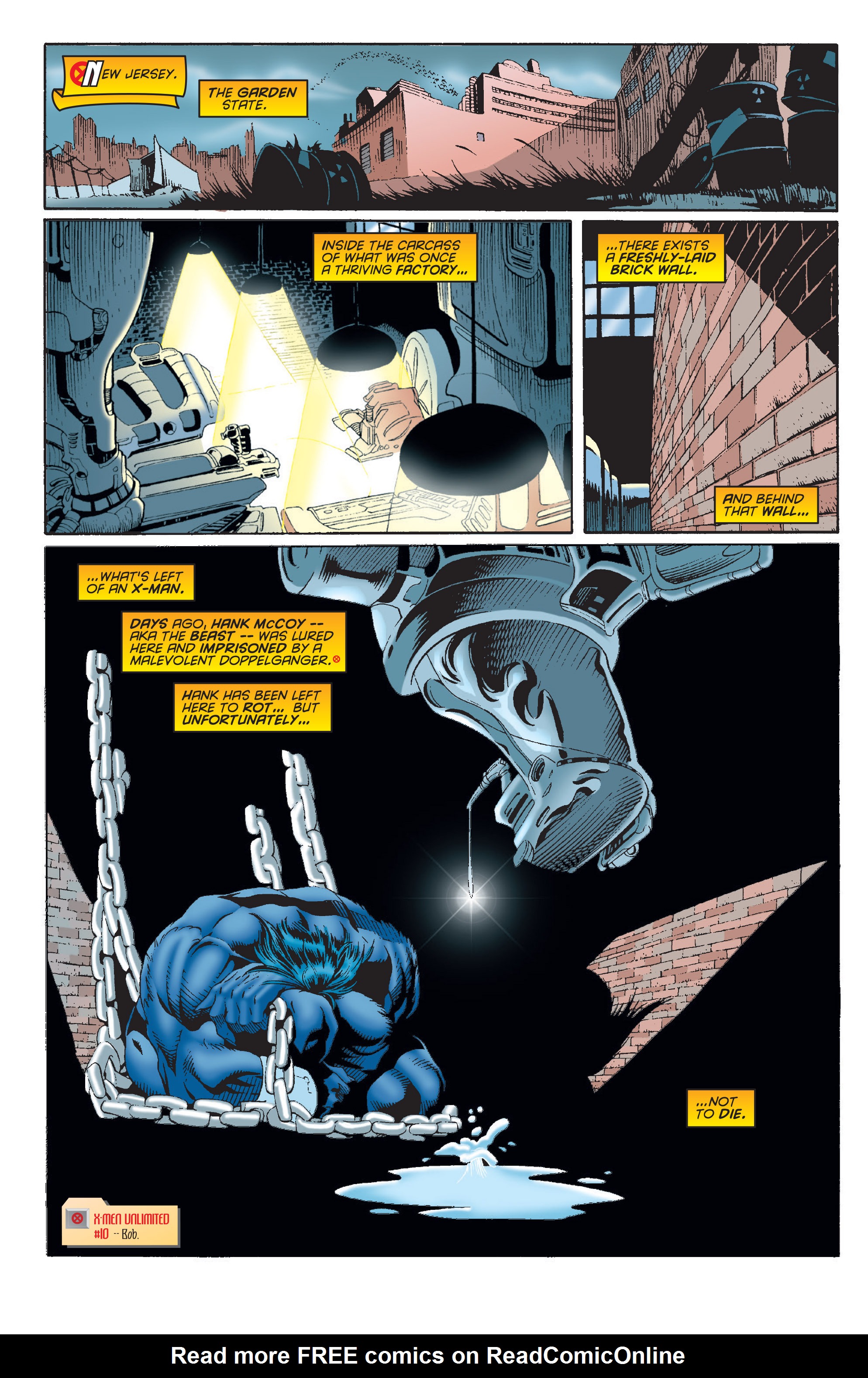 X-Men (1991) 53 Page 5