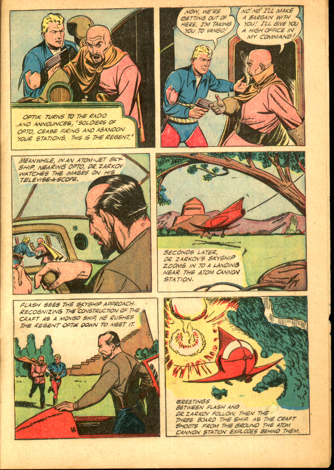 Read online Four Color Comics comic -  Issue #173 - 45