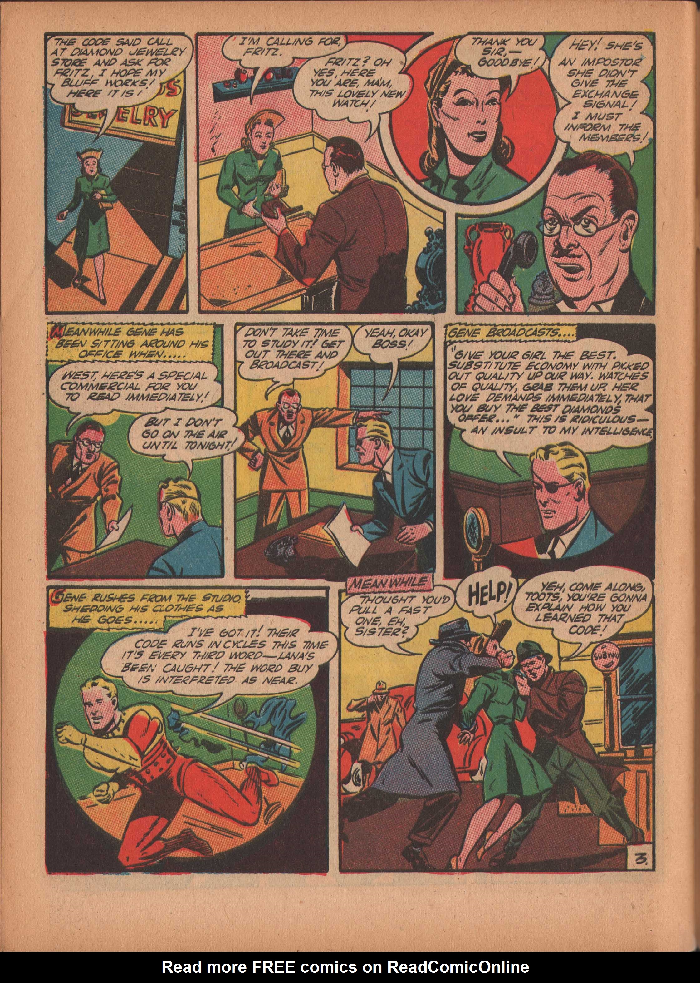Read online Prize Comics comic -  Issue #21 - 64
