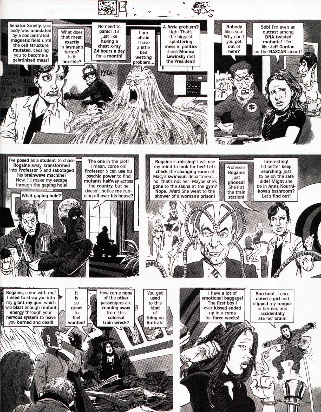 Read online MAD comic -  Issue #399 - 13