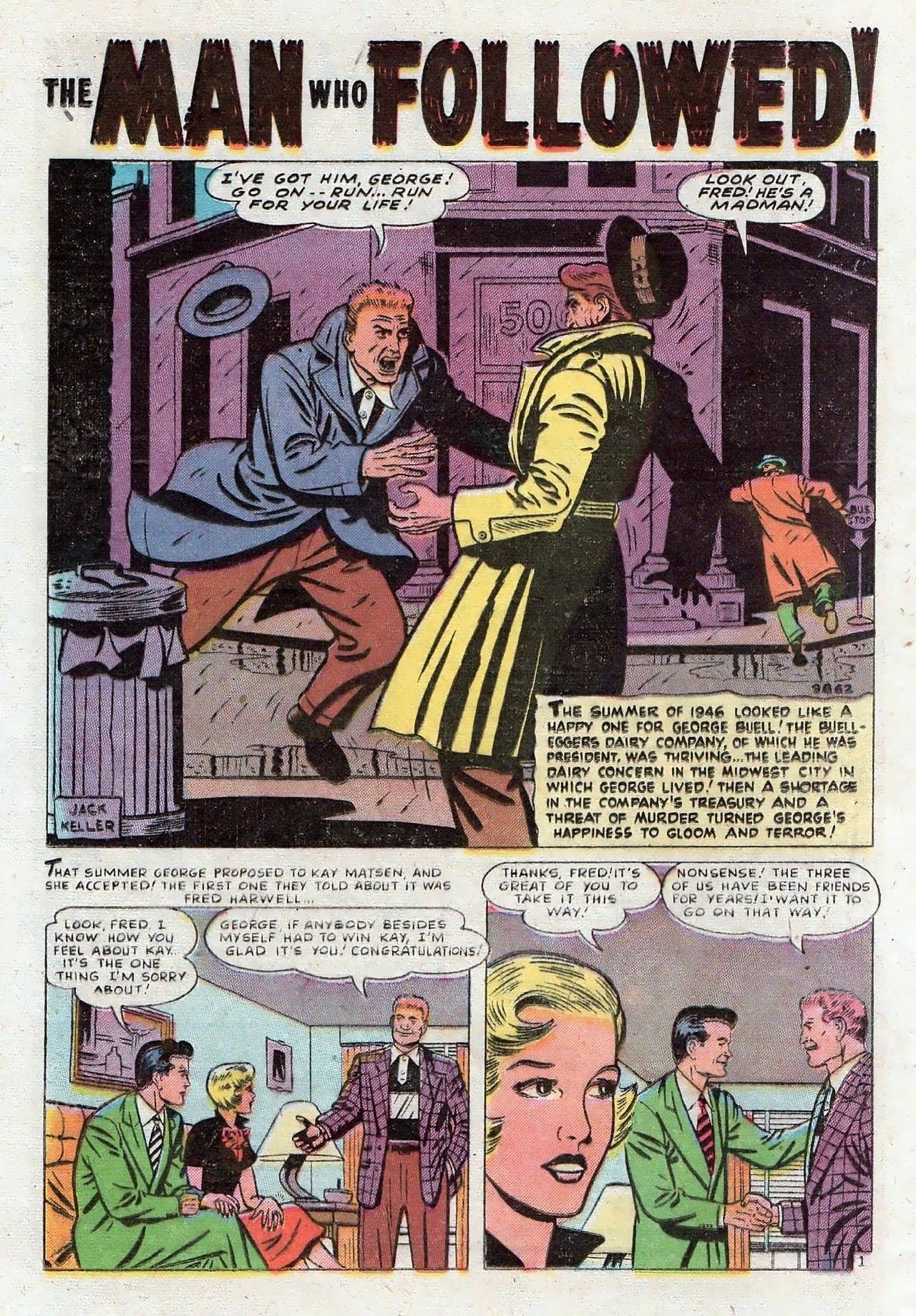 Read online Crime Exposed (1950) comic -  Issue #13 - 22