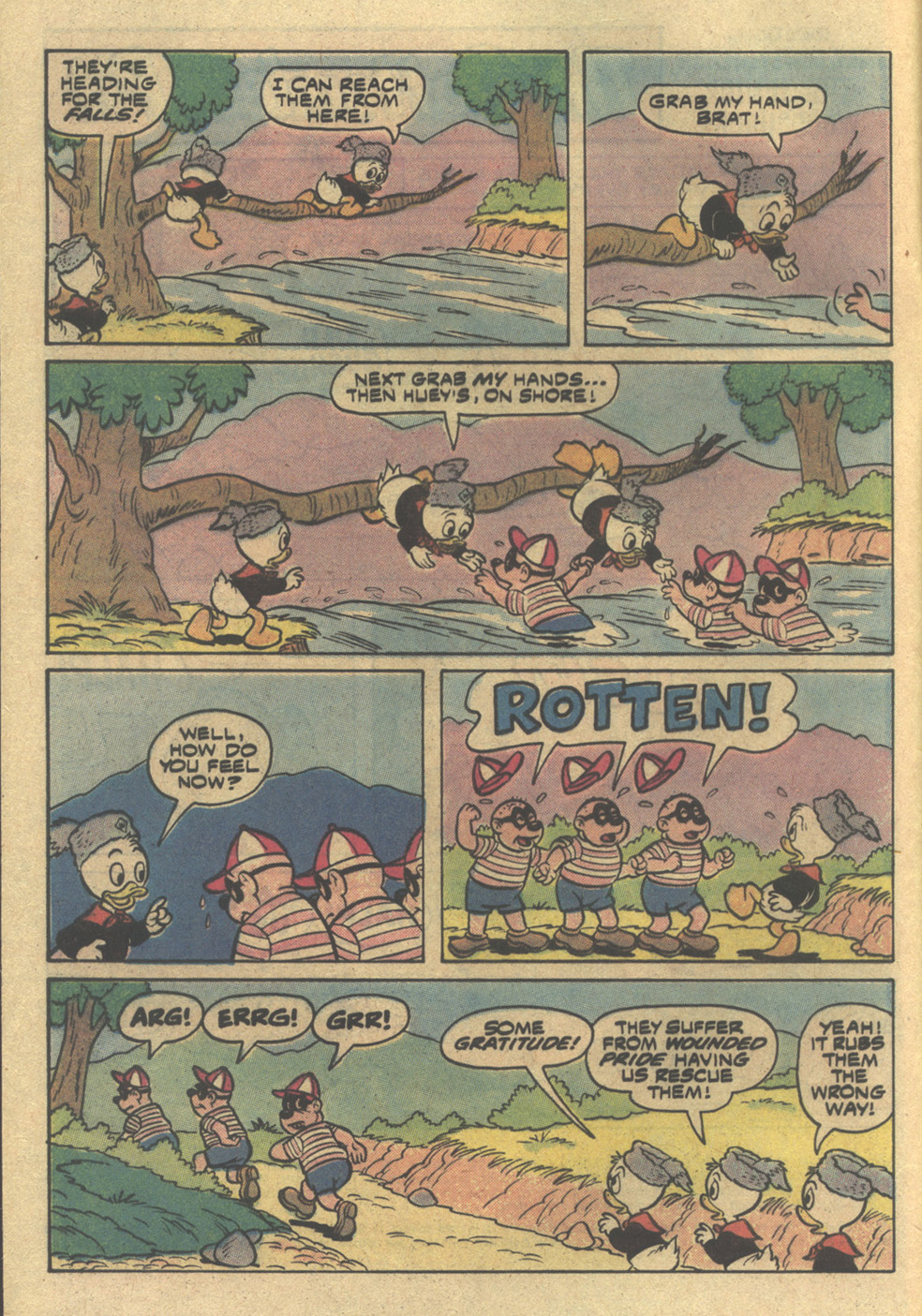 Read online Huey, Dewey, and Louie Junior Woodchucks comic -  Issue #54 - 4