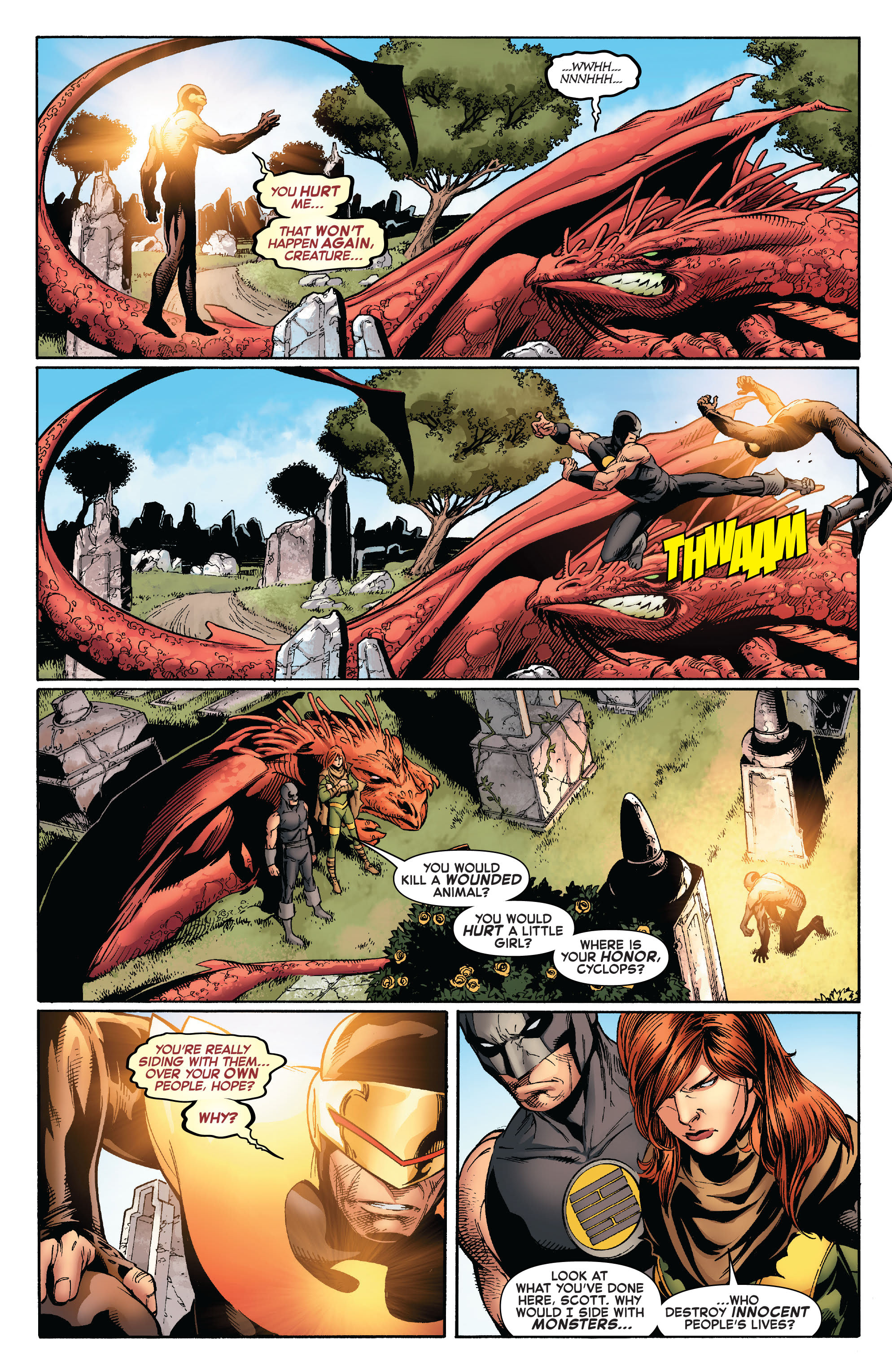 Read online Avengers vs. X-Men Omnibus comic -  Issue # TPB (Part 4) - 1