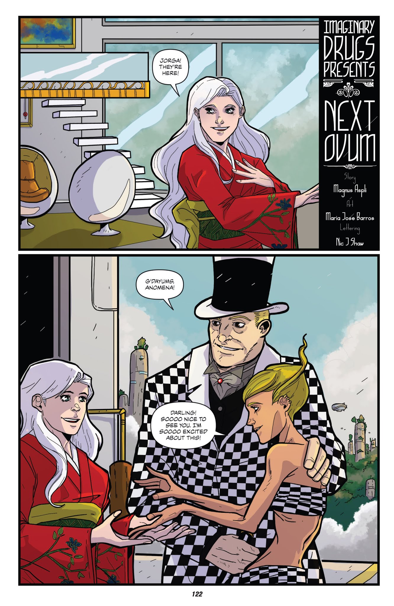 Read online Imaginary Drugs comic -  Issue # TPB (Part 2) - 25