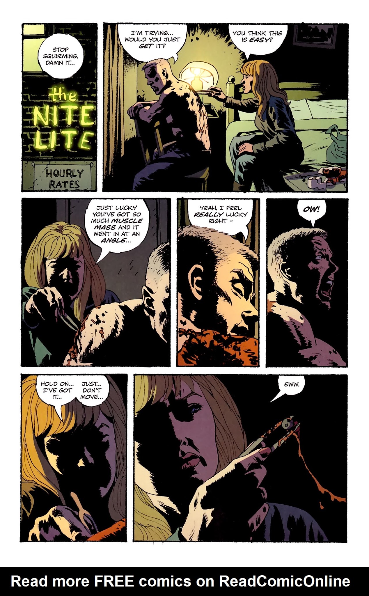 Read online CRIMINAL The Sinners comic -  Issue #4 - 14