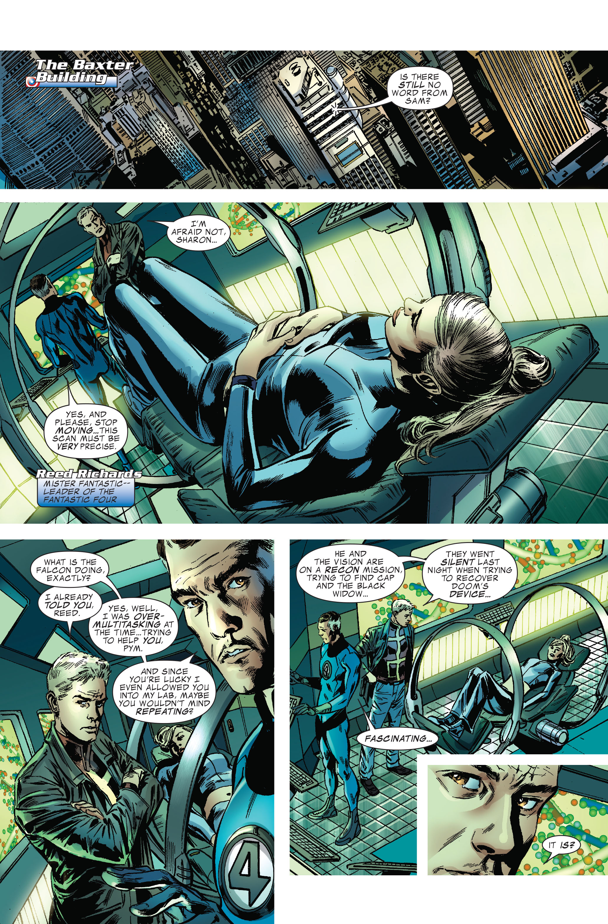 Read online Captain America: Reborn comic -  Issue #2 - 14