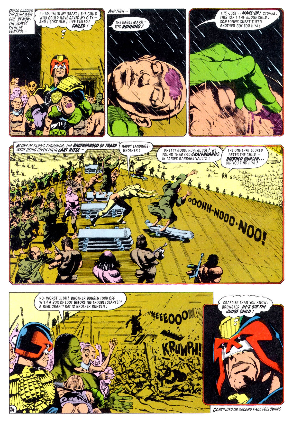 Read online Judge Dredd: The Judge Child Quest comic -  Issue #1 - 28