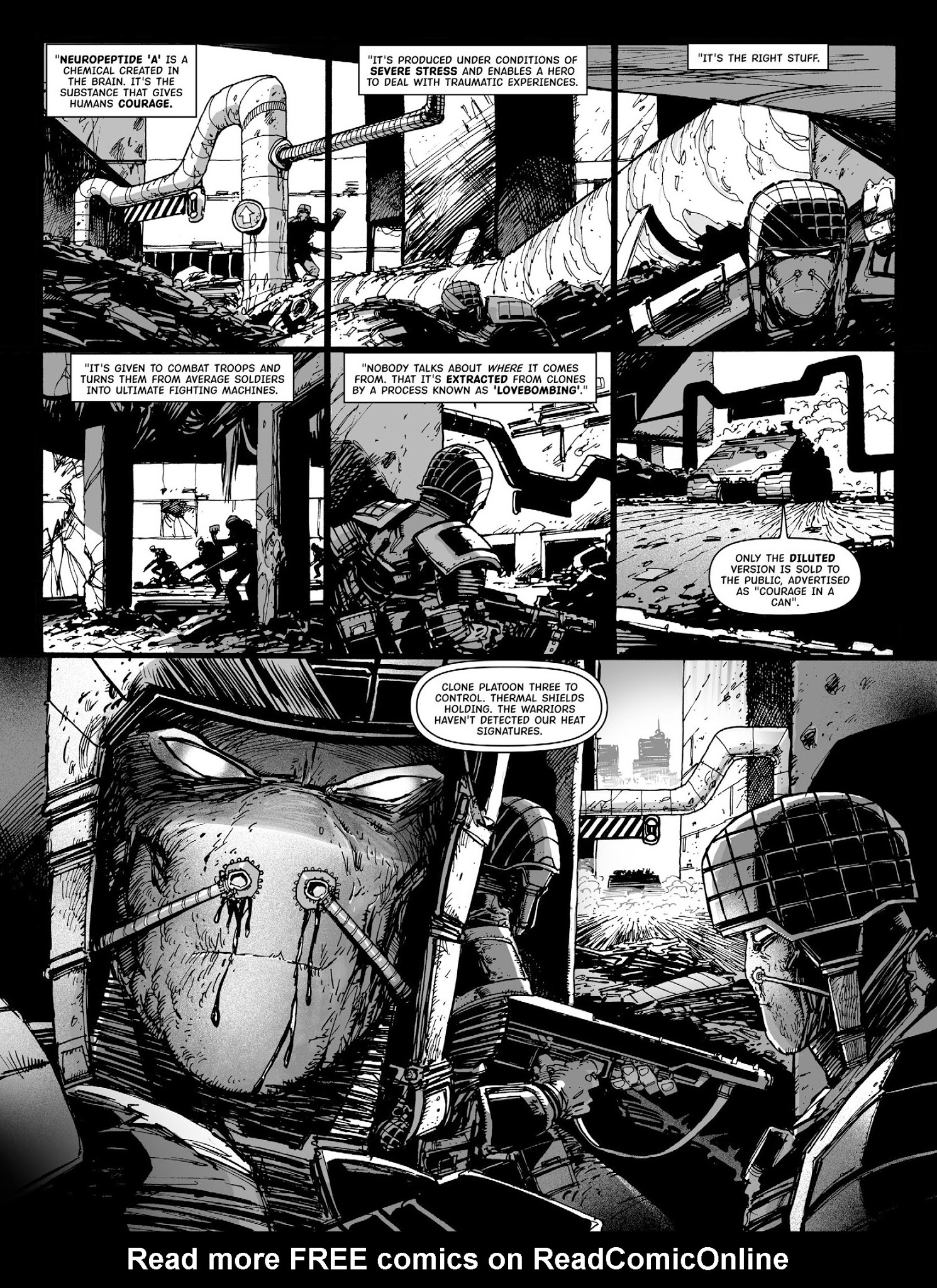 Read online ABC Warriors: The Mek Files comic -  Issue # TPB 3 - 192