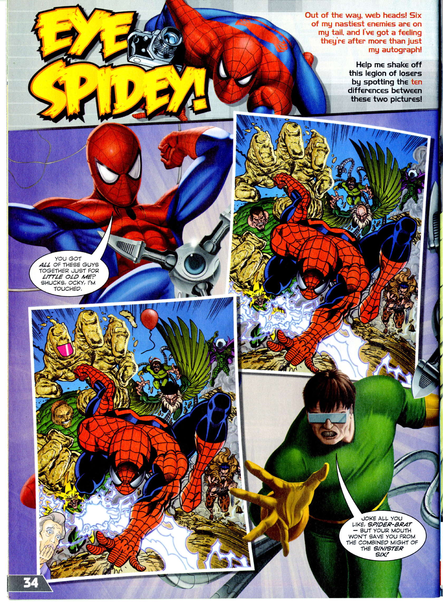 Read online Spectacular Spider-Man Adventures comic -  Issue #166 - 25