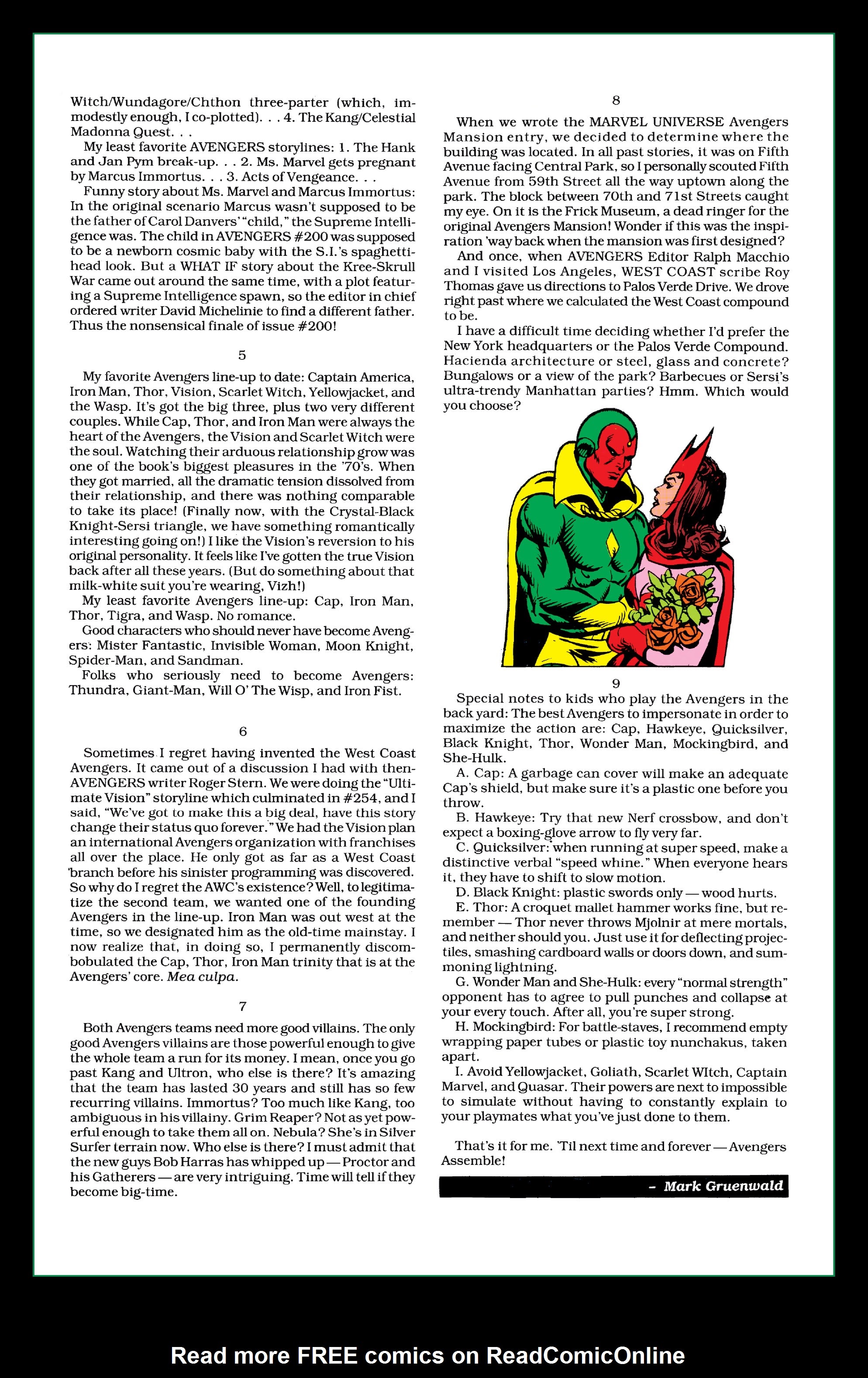 Read online Avengers Epic Collection: The Gatherers Strike! comic -  Issue # TPB (Part 5) - 50