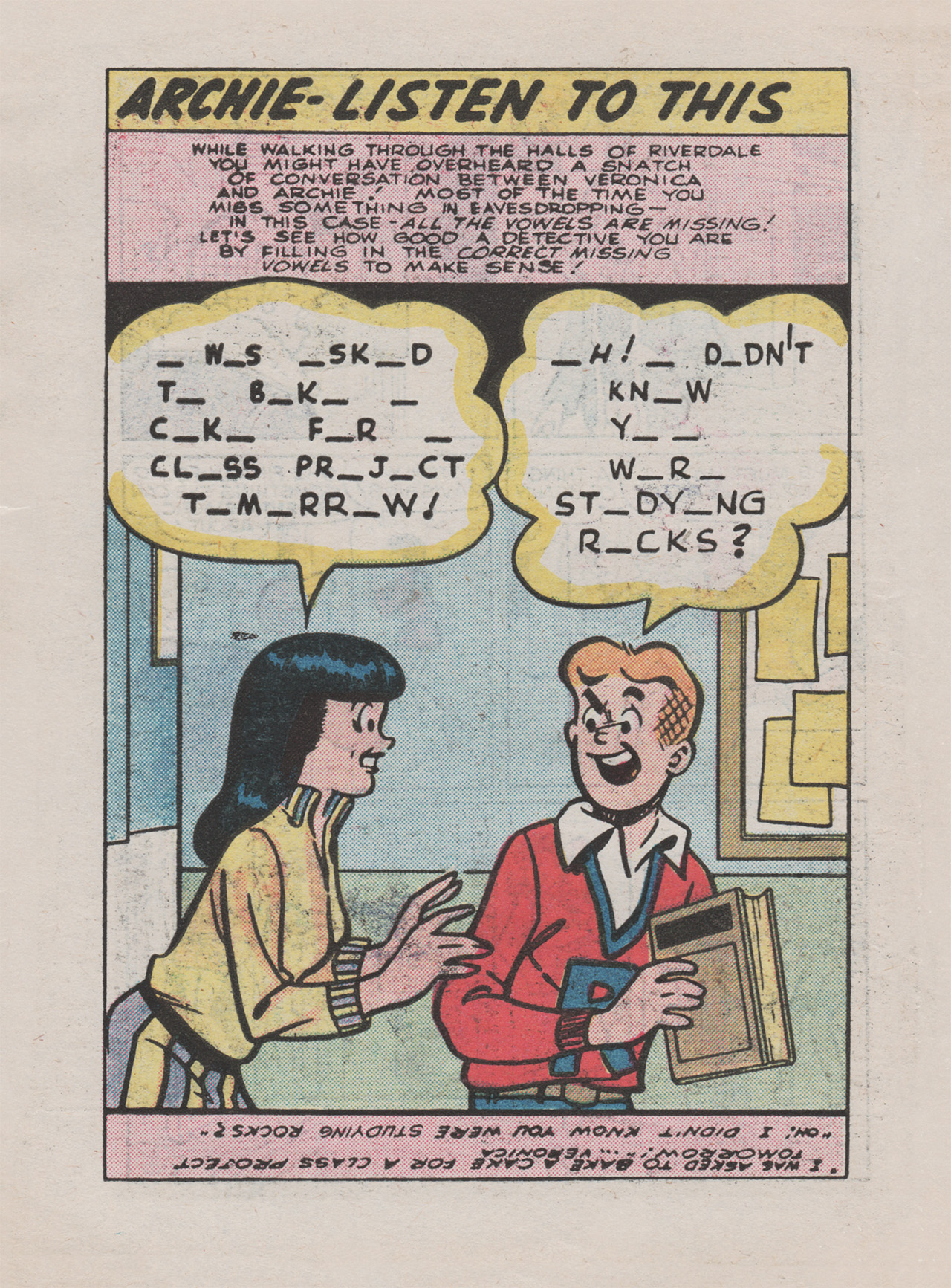 Read online Archie's Story & Game Digest Magazine comic -  Issue #2 - 94