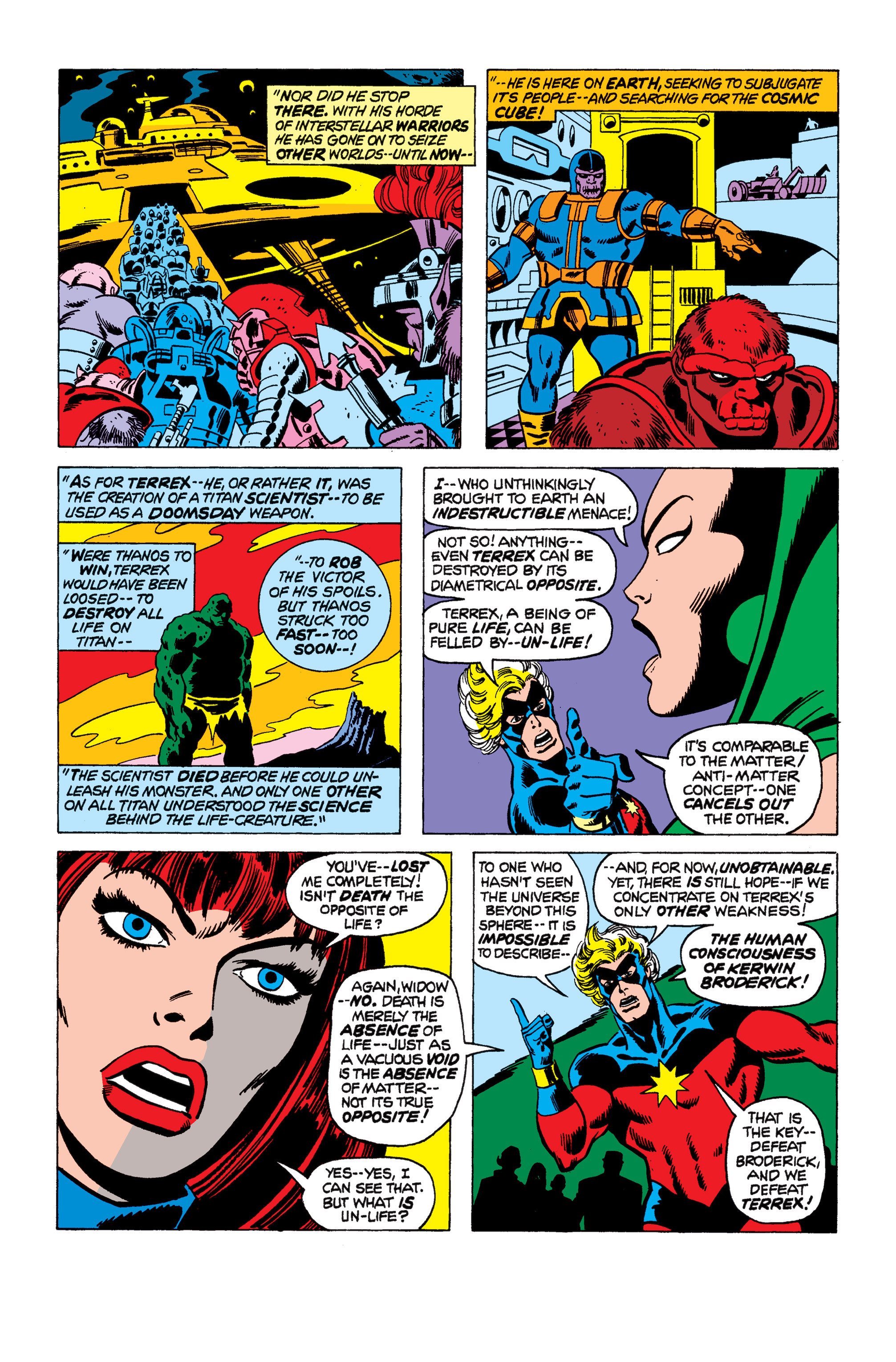Read online Avengers vs. Thanos comic -  Issue # TPB (Part 1) - 220