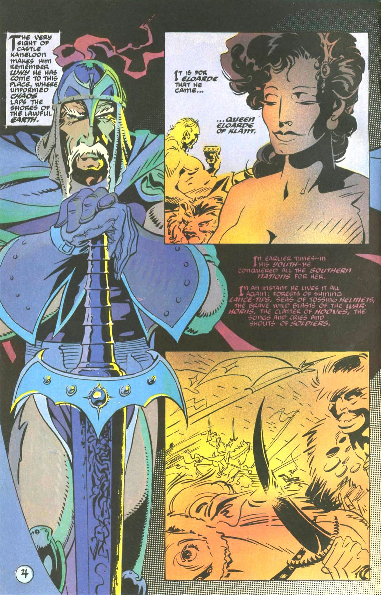 Read online Elric: Weird of the White Wolf comic -  Issue #1 - 5
