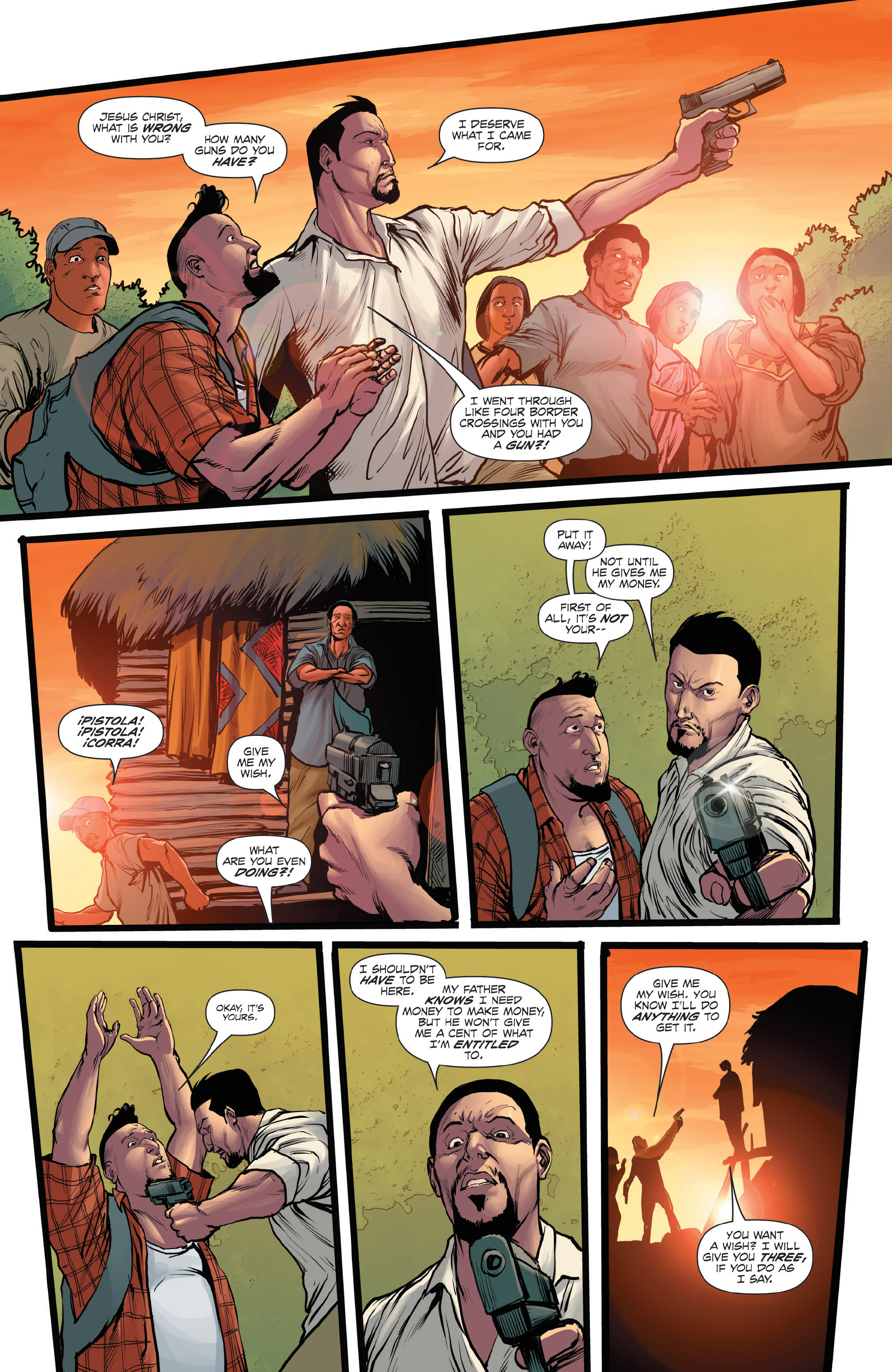 Read online Grimm Tales of Terror (2015) comic -  Issue #8 - 19