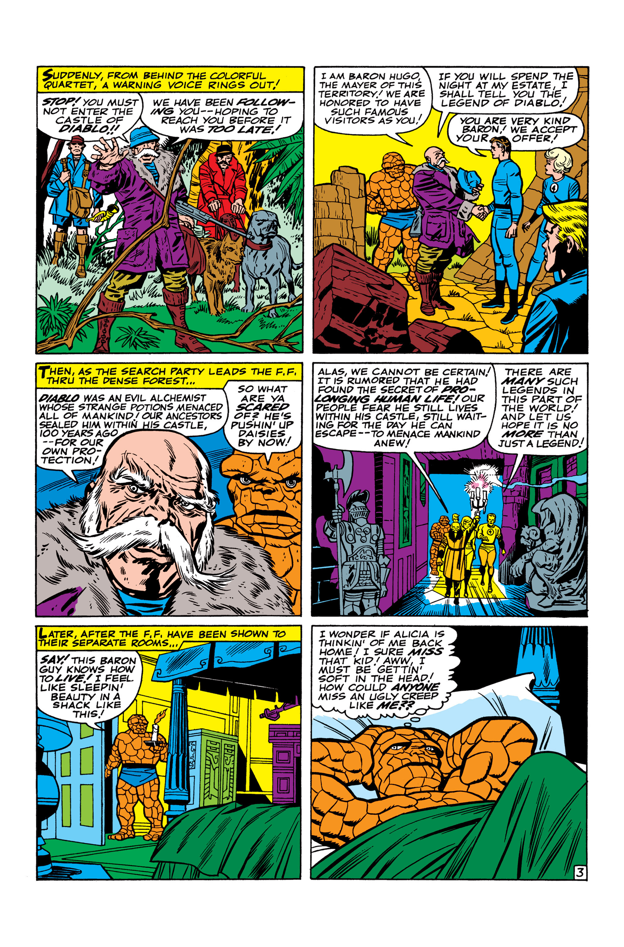 Read online Marvel Masterworks: The Fantastic Four comic -  Issue # TPB 3 (Part 3) - 17