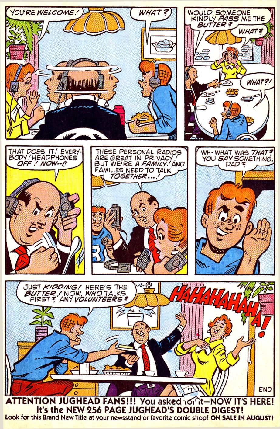 Read online Life With Archie (1958) comic -  Issue #274 - 24