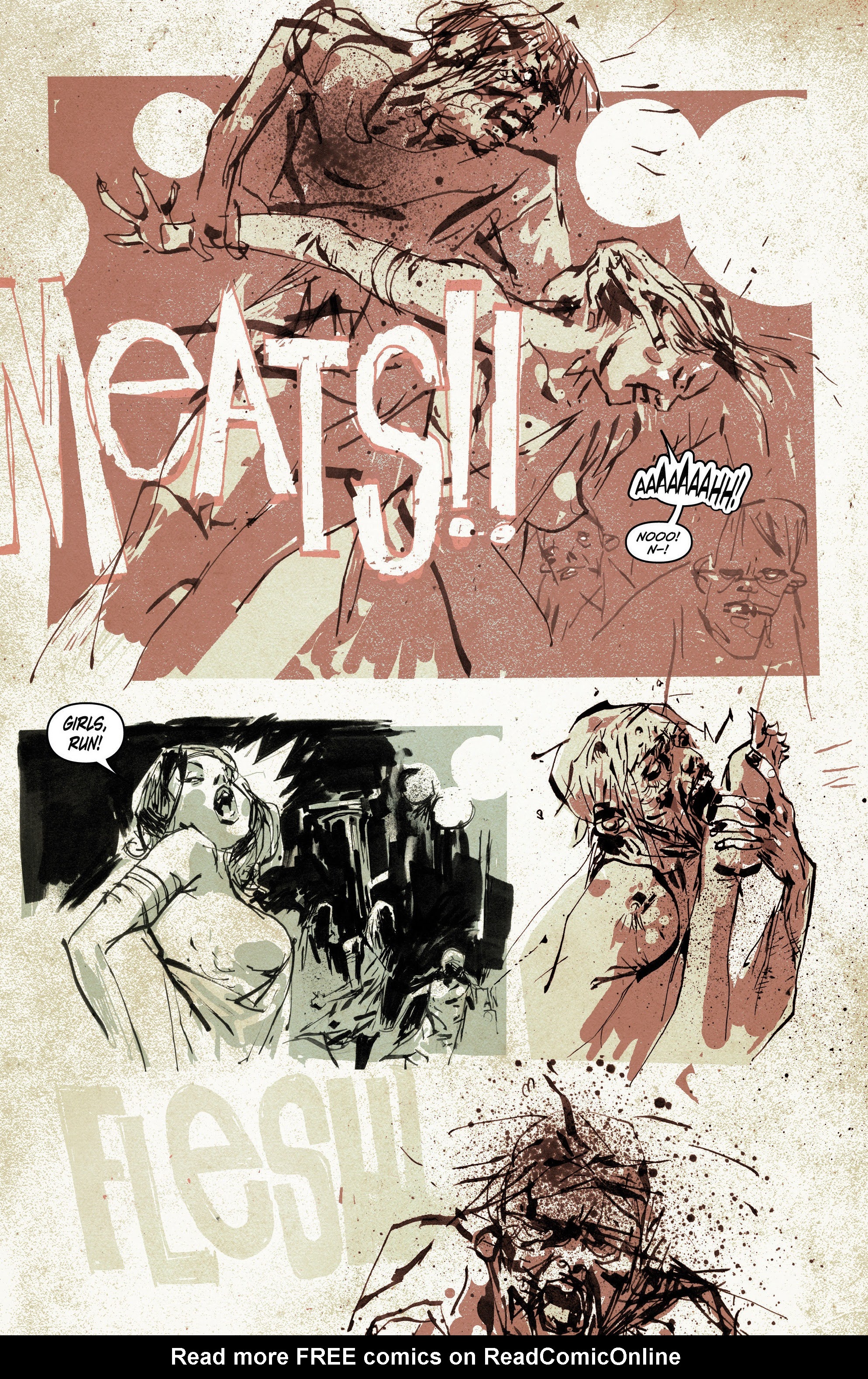 Read online ZVRC: Zombies Vs. Robots Classic comic -  Issue #3 - 12